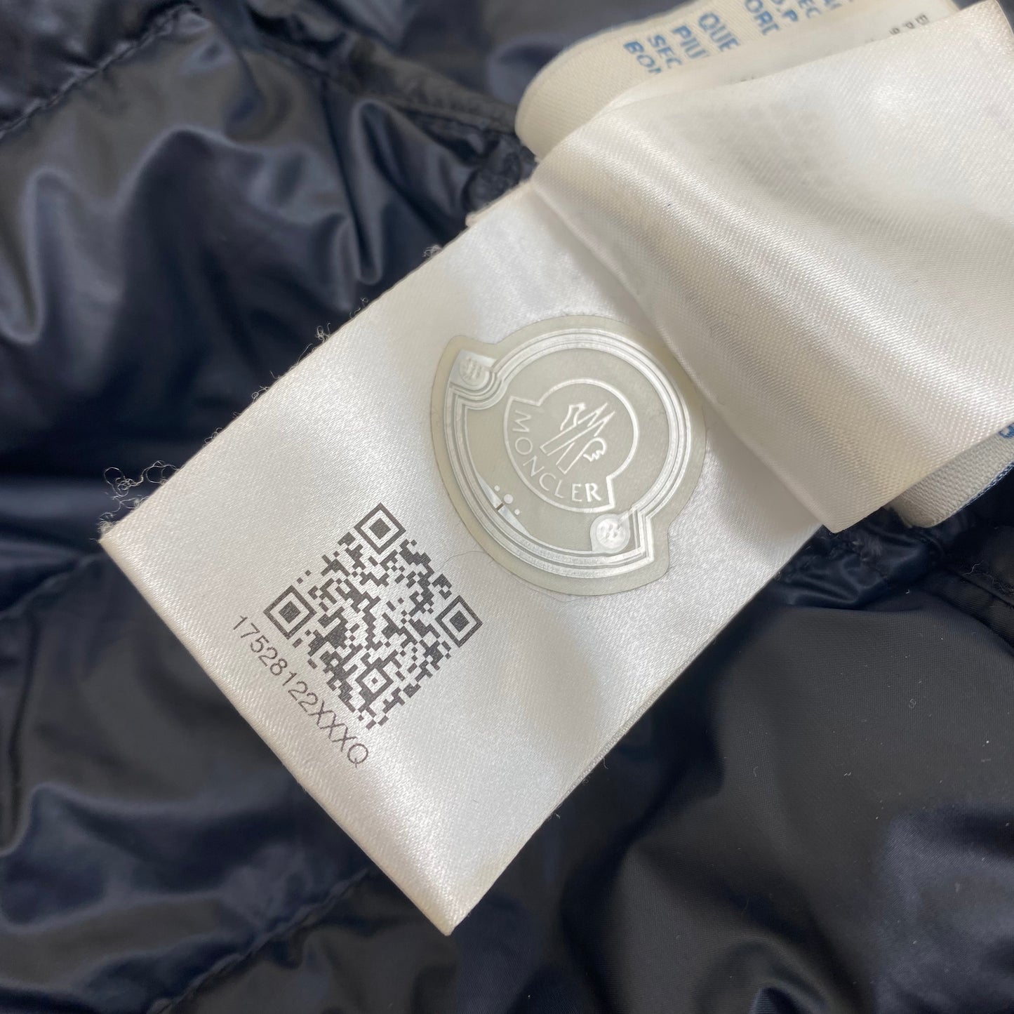 MONCLER DOURET GIUBBOTTO PUFFER JACKET NAVY XL