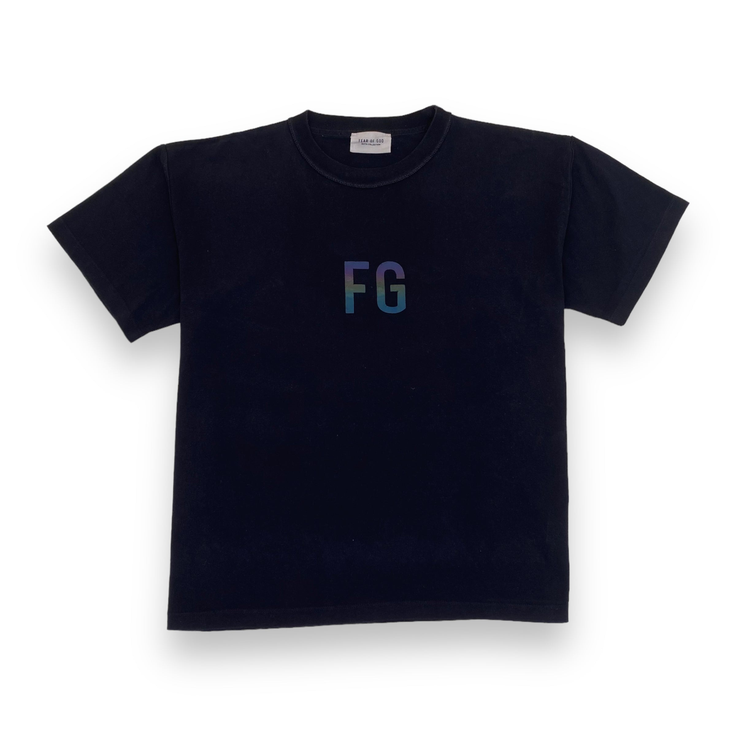 FEAR OF GOD T-SHIRT BLACK M