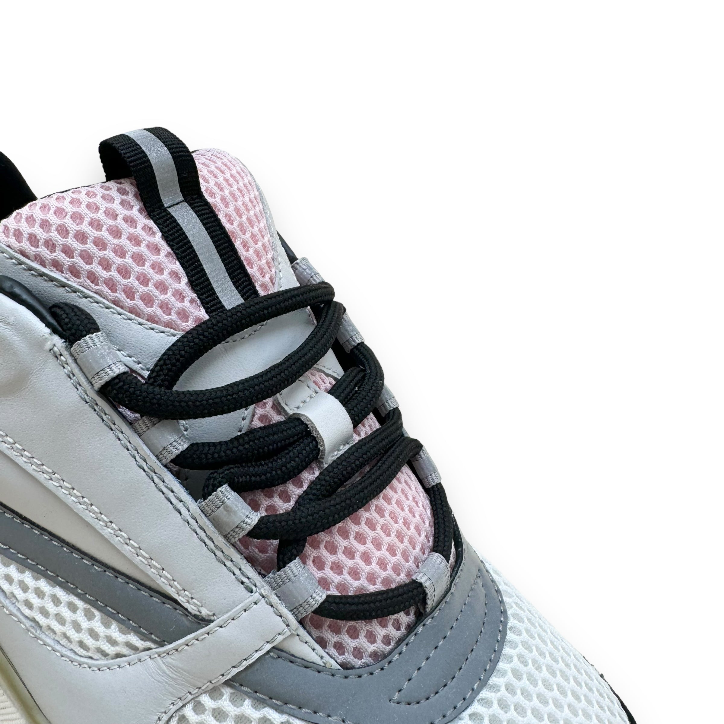DIOR B22 SNEAKER WHITE / PINK UK9