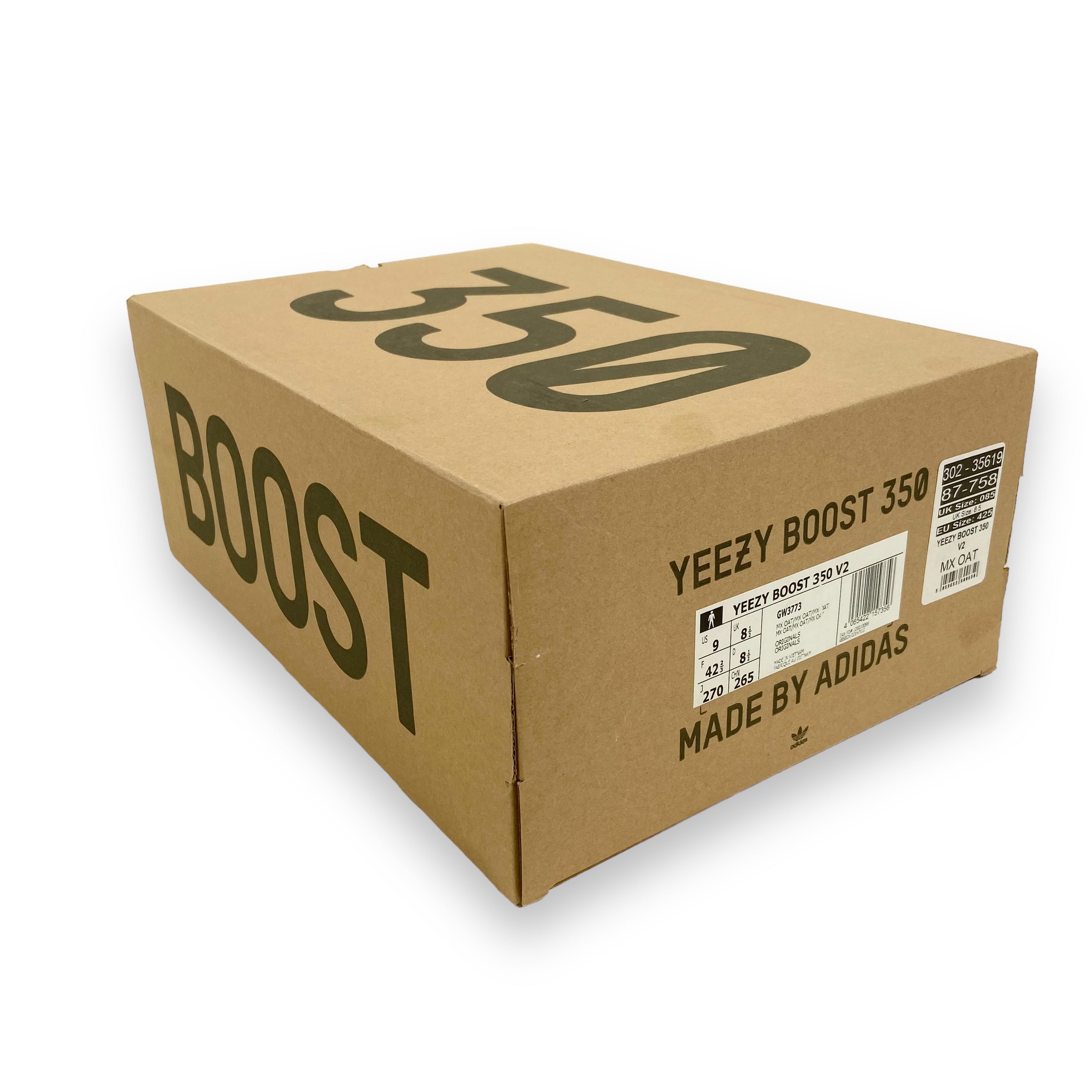 YEEZY BOOST 350 V2 OAT MX UK8.5