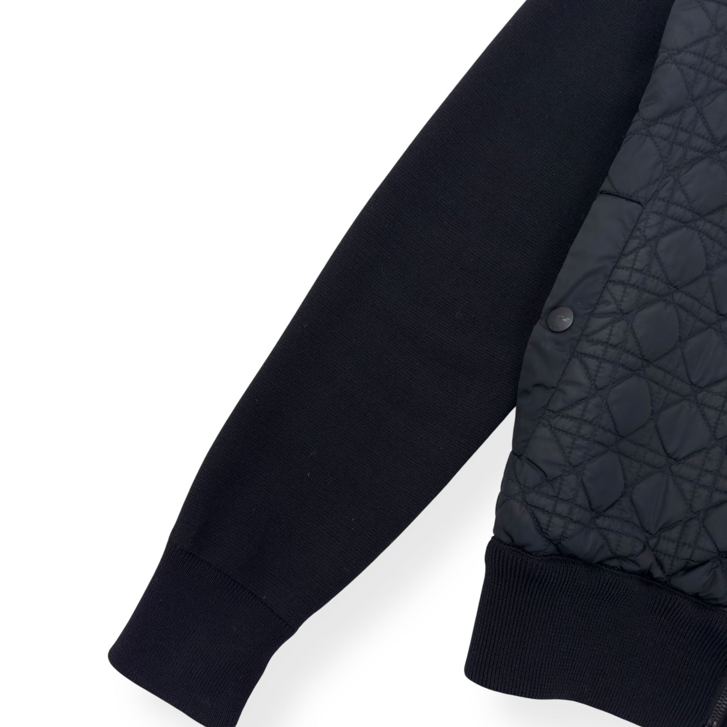 DIOR FW21 WOOL JACKET BLACK L