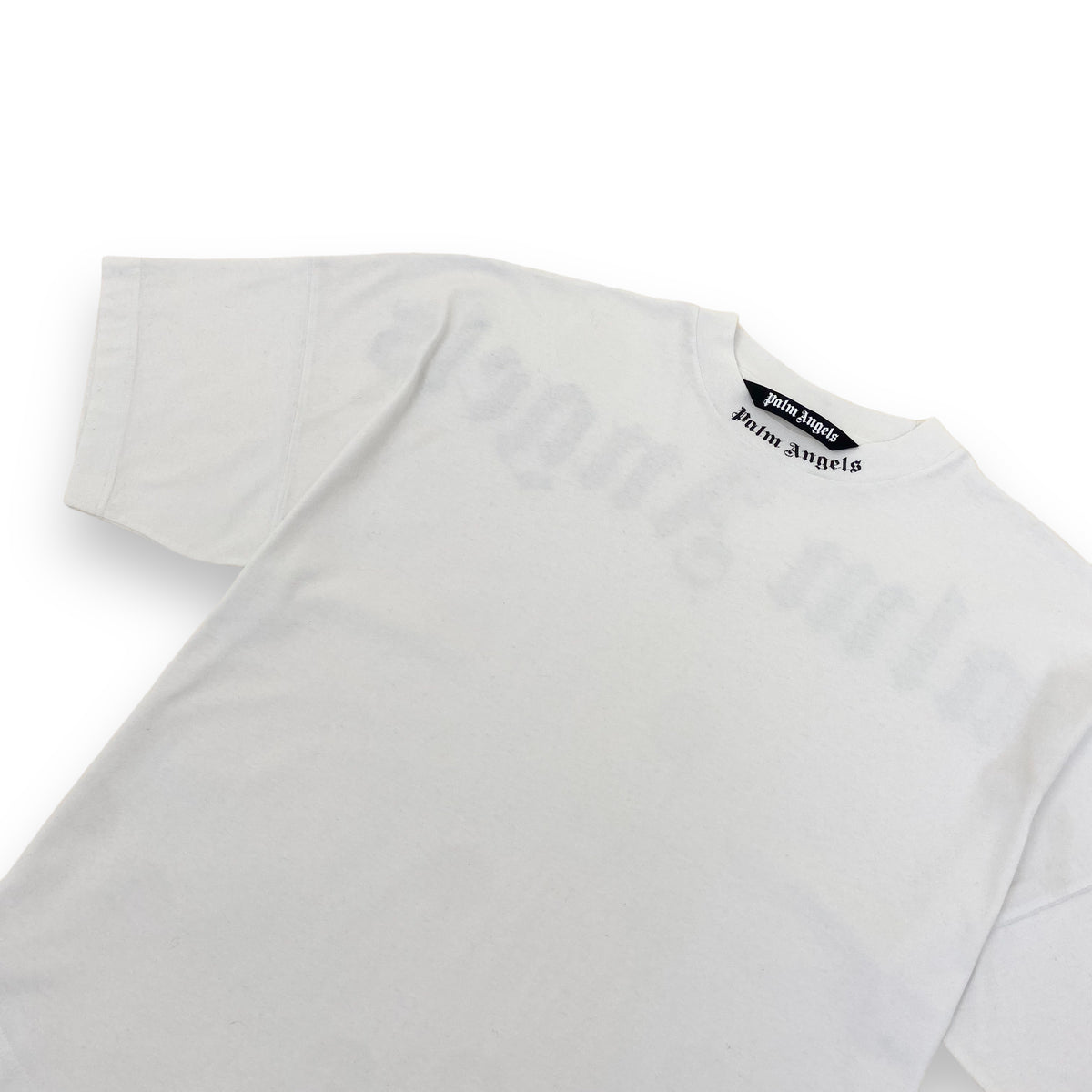 PALM ANGELS T-SHIRT WHITE M
