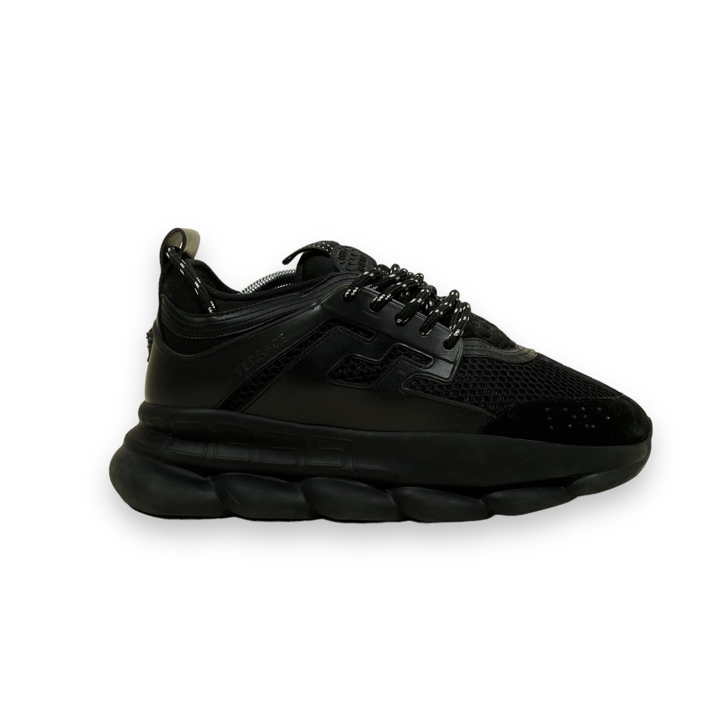 VERSACE CHAIN REACTIONS BLACK UK10