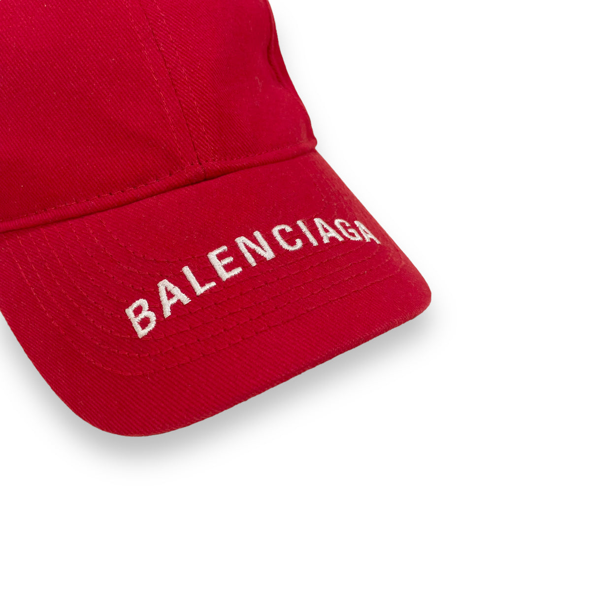 BALENCIAGA CAP RED