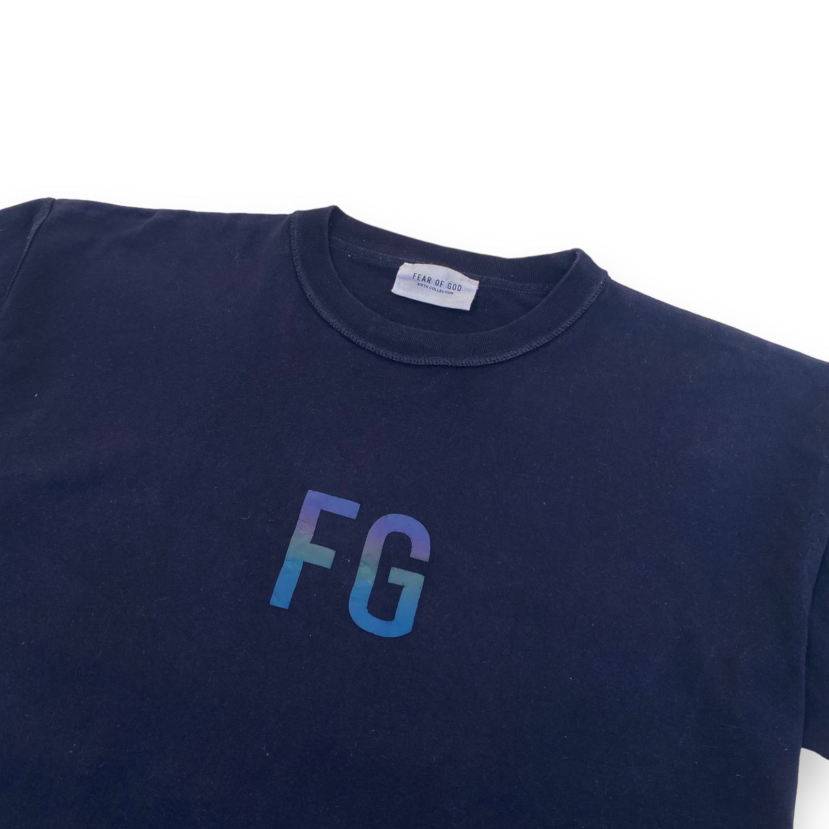 FEAR OF GOD T-SHIRT BLACK M