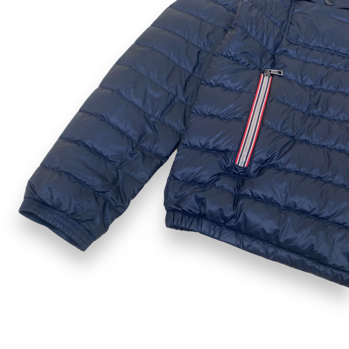 MONCLER DOURET GIUBBOTTO PUFFER JACKET NAVY XL