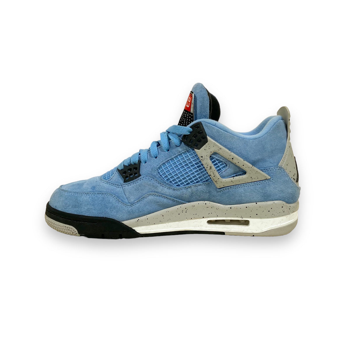 NIKE JORDAN 4 RETRO UNIVERSITY BLUE UK10