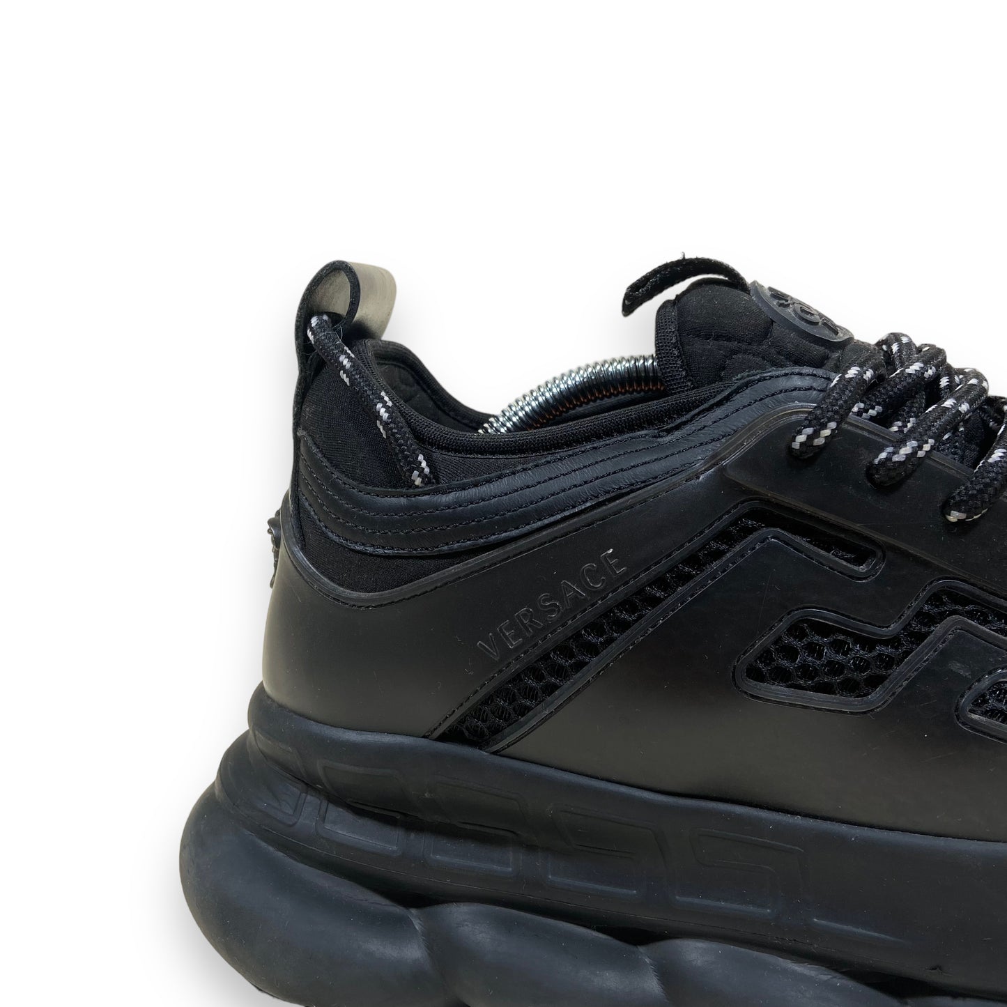 VERSACE CHAIN REACTIONS BLACK UK10