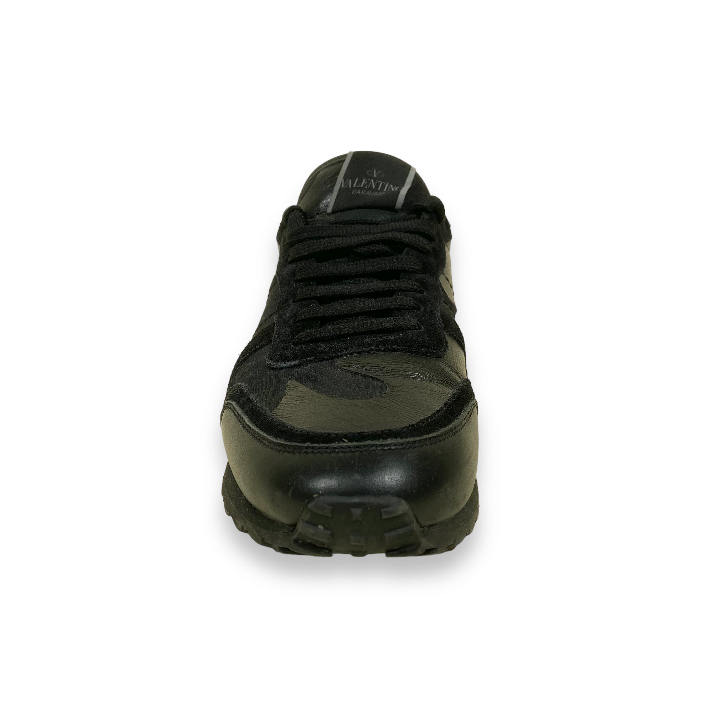 VALENTINO GARAVANI ROCKRUNNERS BLACK UK7