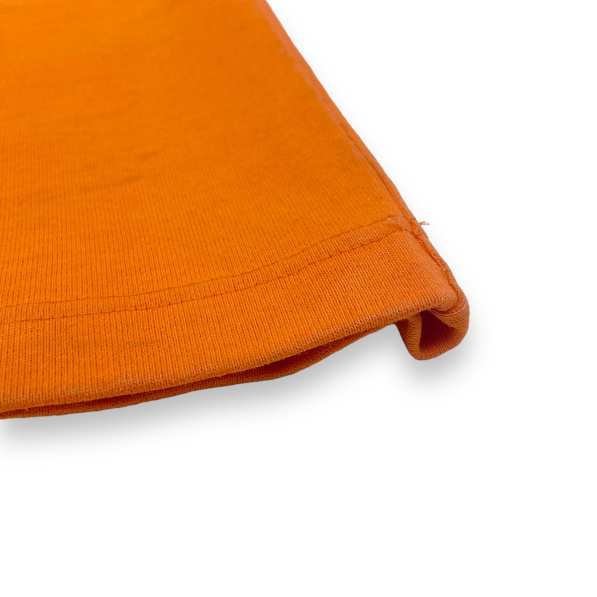 BALENCIAGA OVERSIZED CREW T-SHIRT ORANGE XS