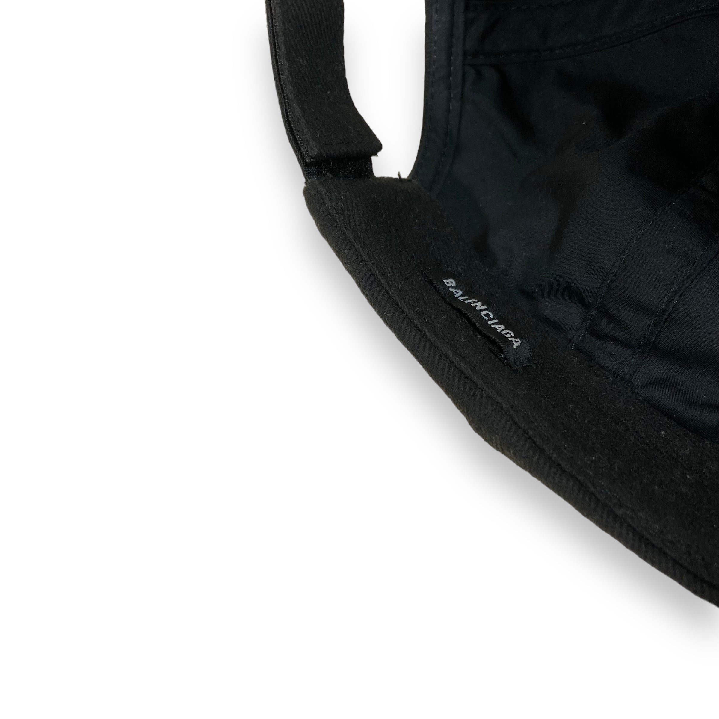BALENCIAGA CAP BLACK