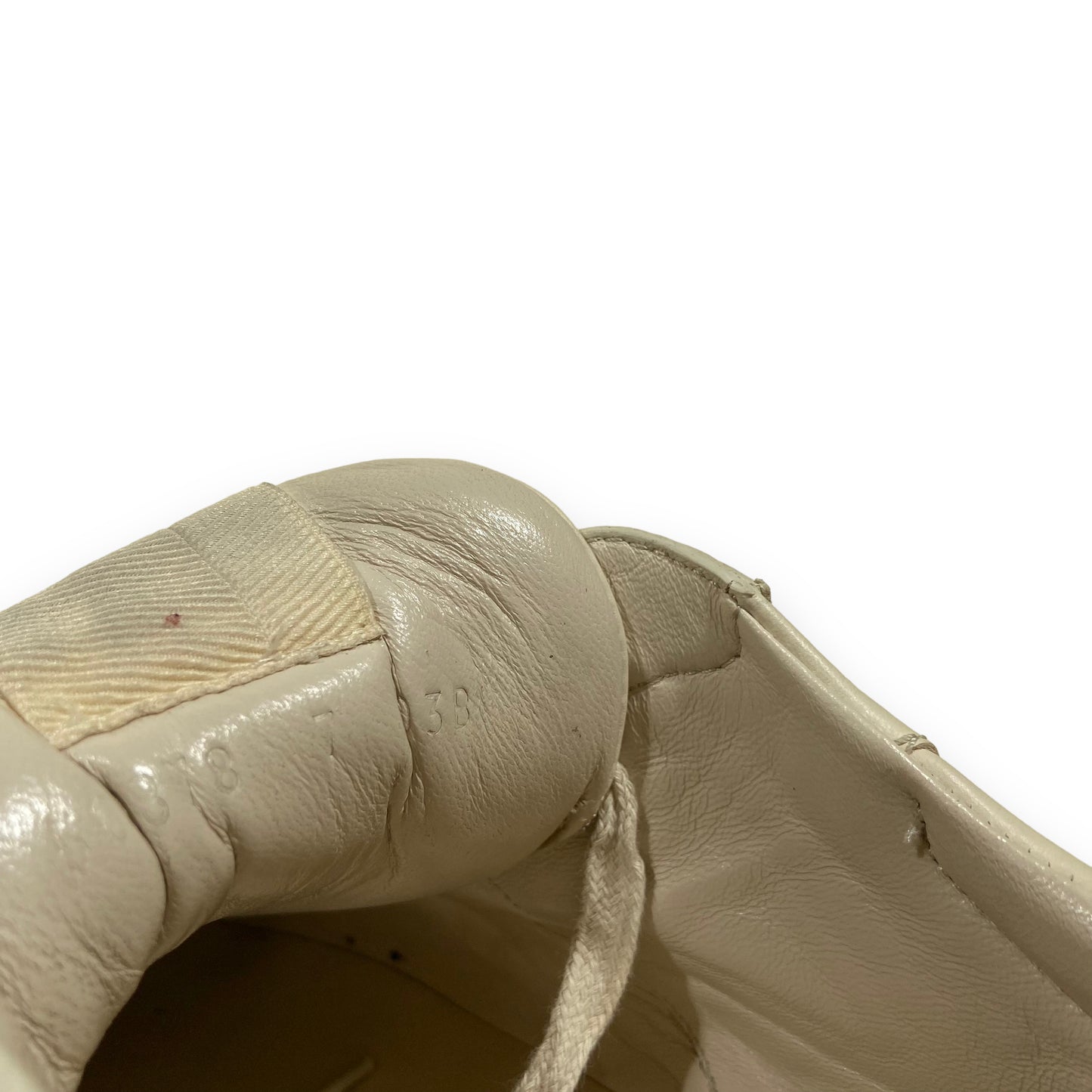 GUCCI RHYTON SNEAKERS CREAM UK7