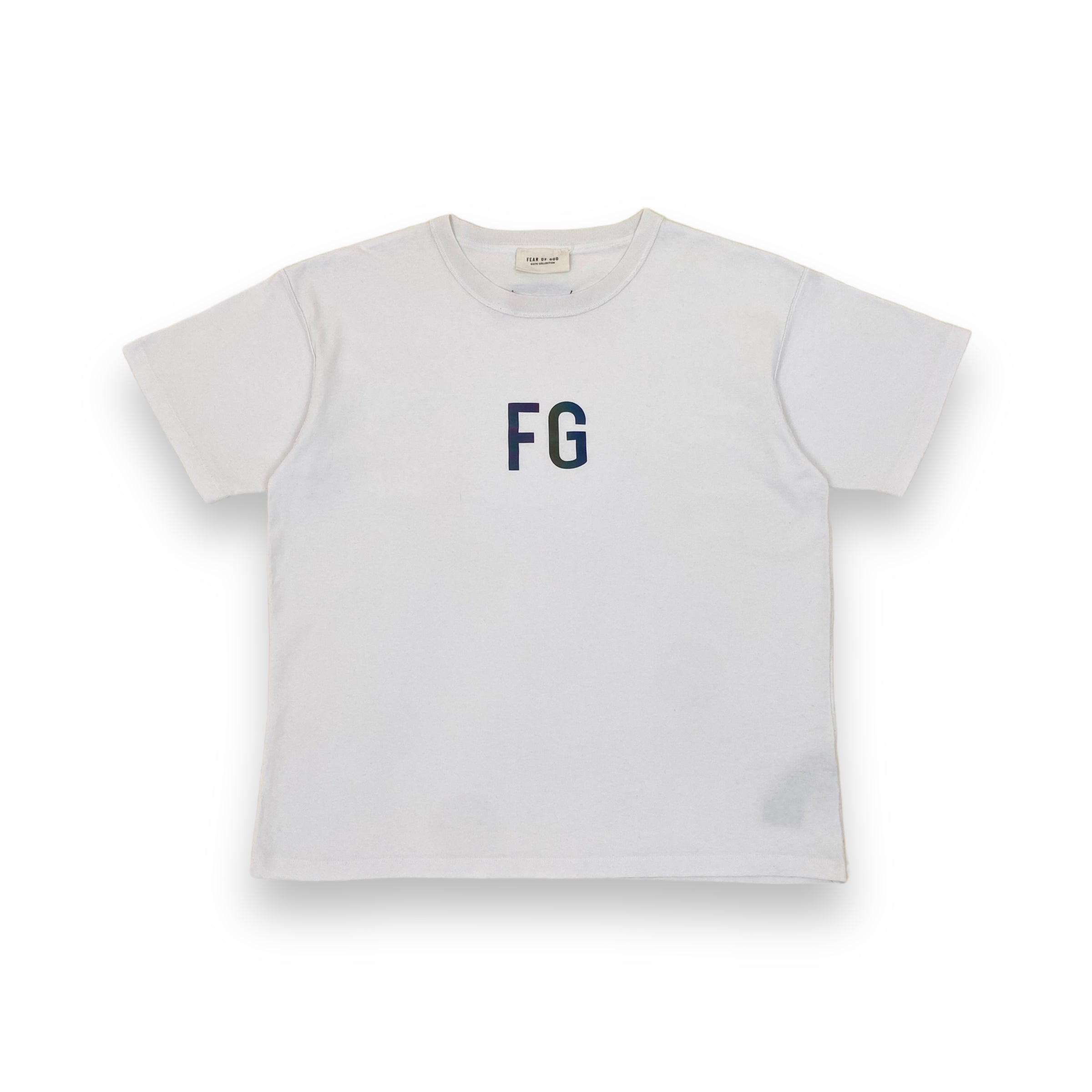 FEAR OF GOD T-SHIRT WHITE M