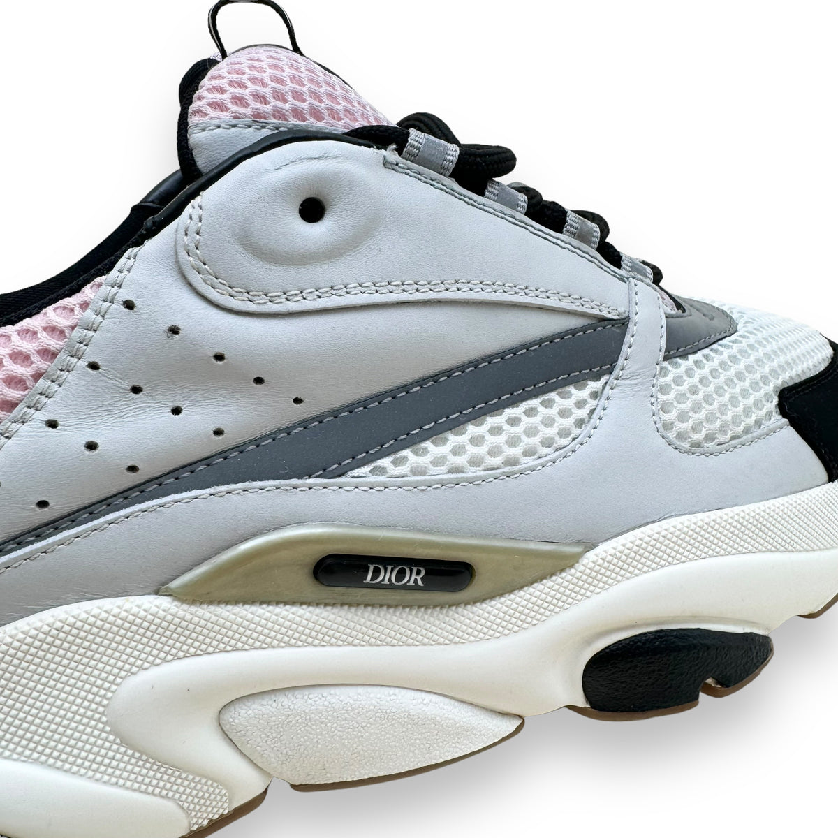 DIOR B22 SNEAKER WHITE / PINK UK9