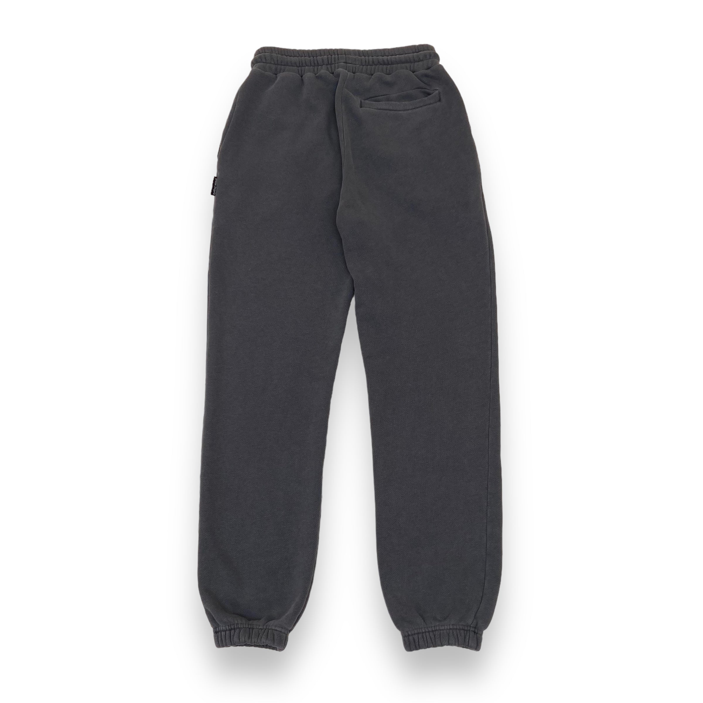 PALM ANGELS LOGO SWEATPANTS GREY S