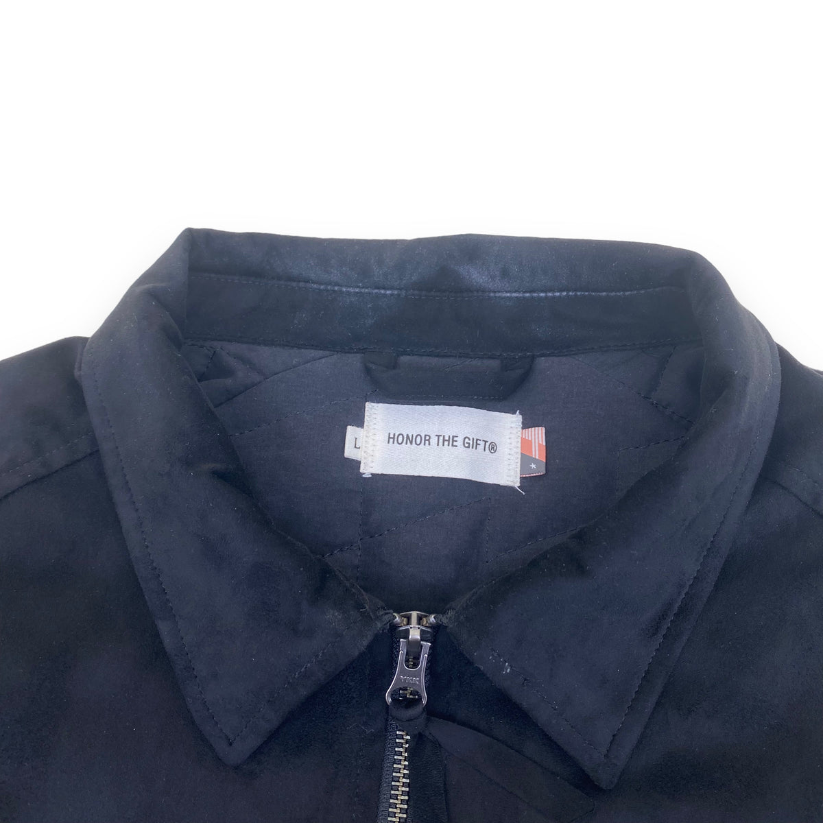 HONOR THE GIFT BOMBER JACKET BLACK L