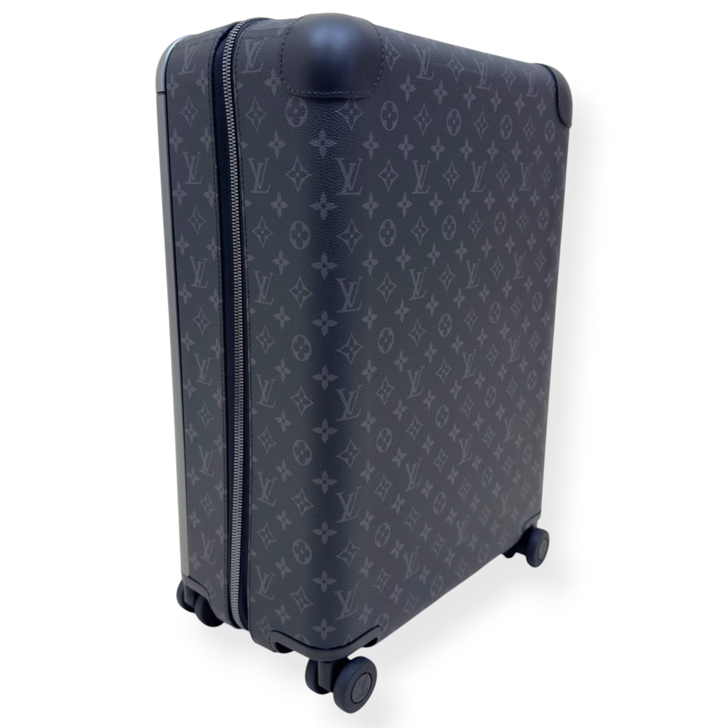 LOUIS VUITTON HORIZON MONOGRAM ECLIPSE SUITCASE BLACK 55