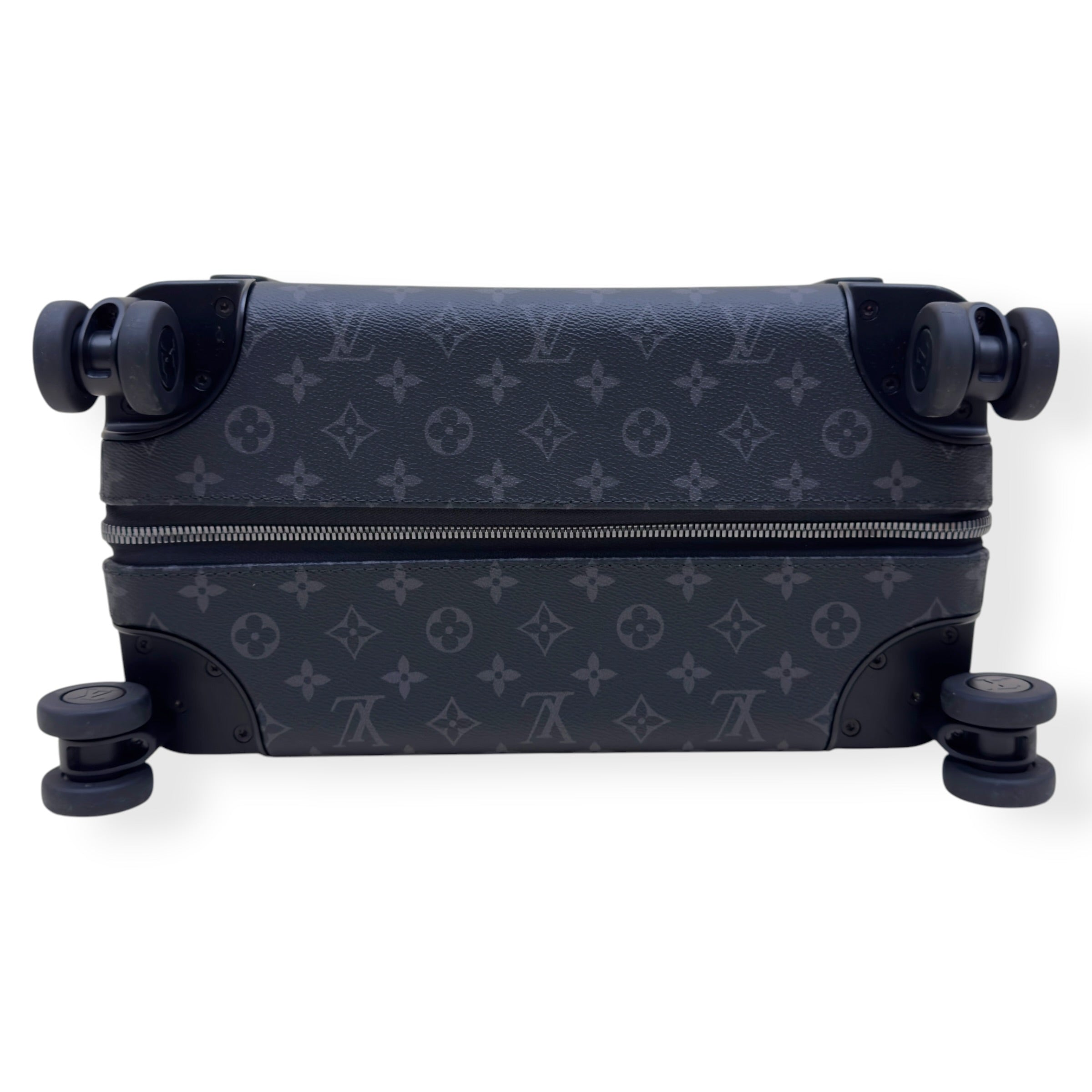 LOUIS VUITTON HORIZON MONOGRAM ECLIPSE SUITCASE BLACK 55