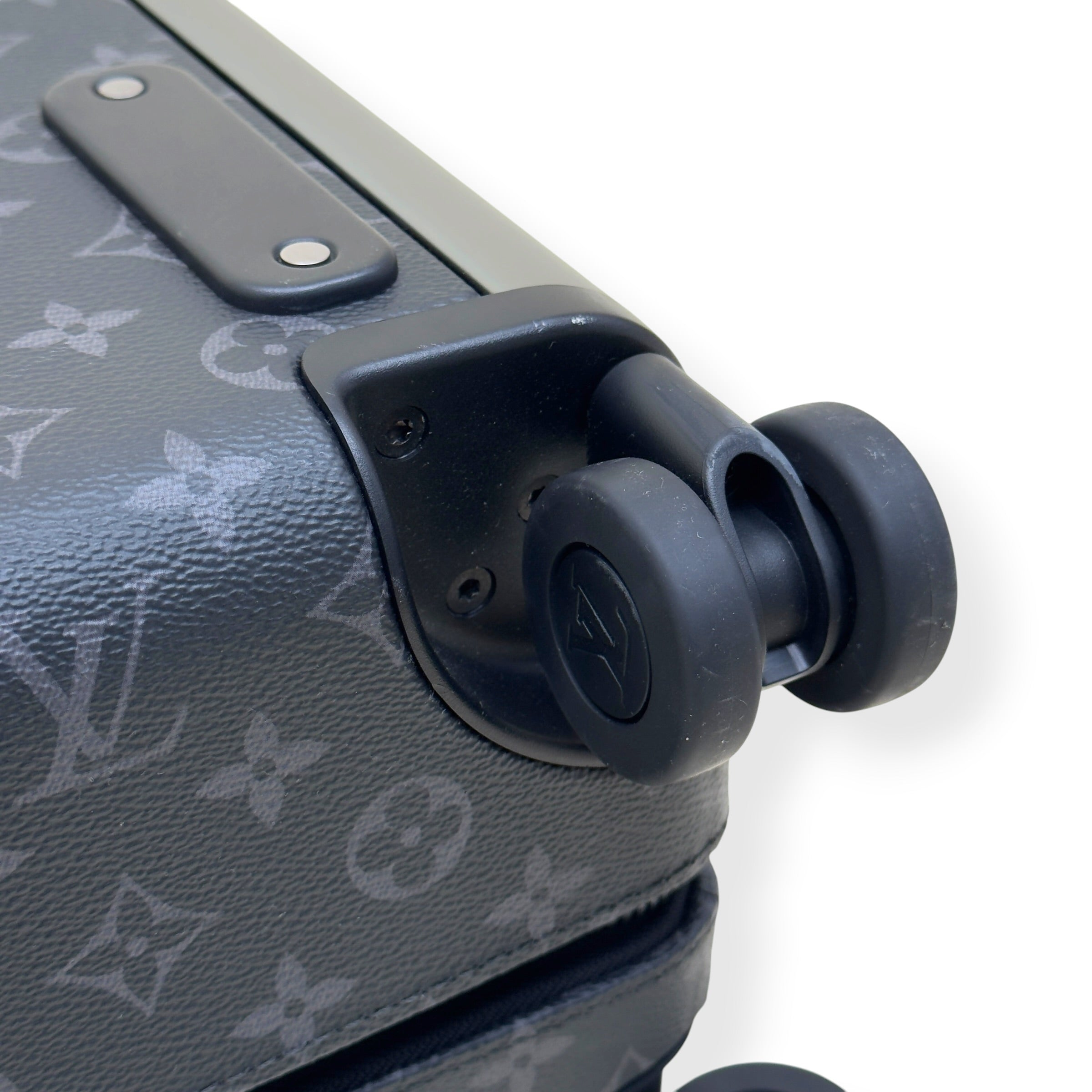 LOUIS VUITTON HORIZON MONOGRAM ECLIPSE SUITCASE BLACK 55
