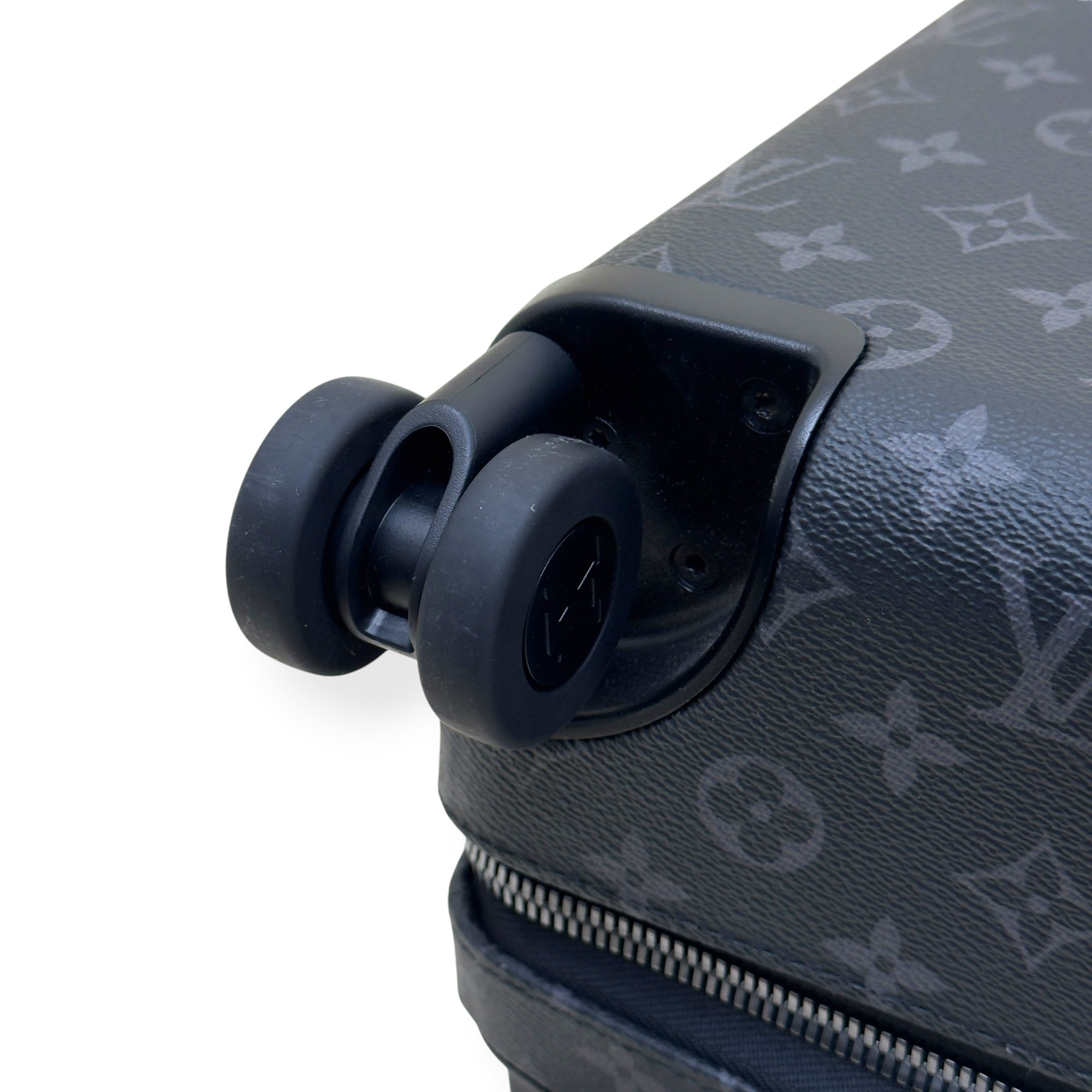 LOUIS VUITTON HORIZON MONOGRAM ECLIPSE SUITCASE BLACK 55