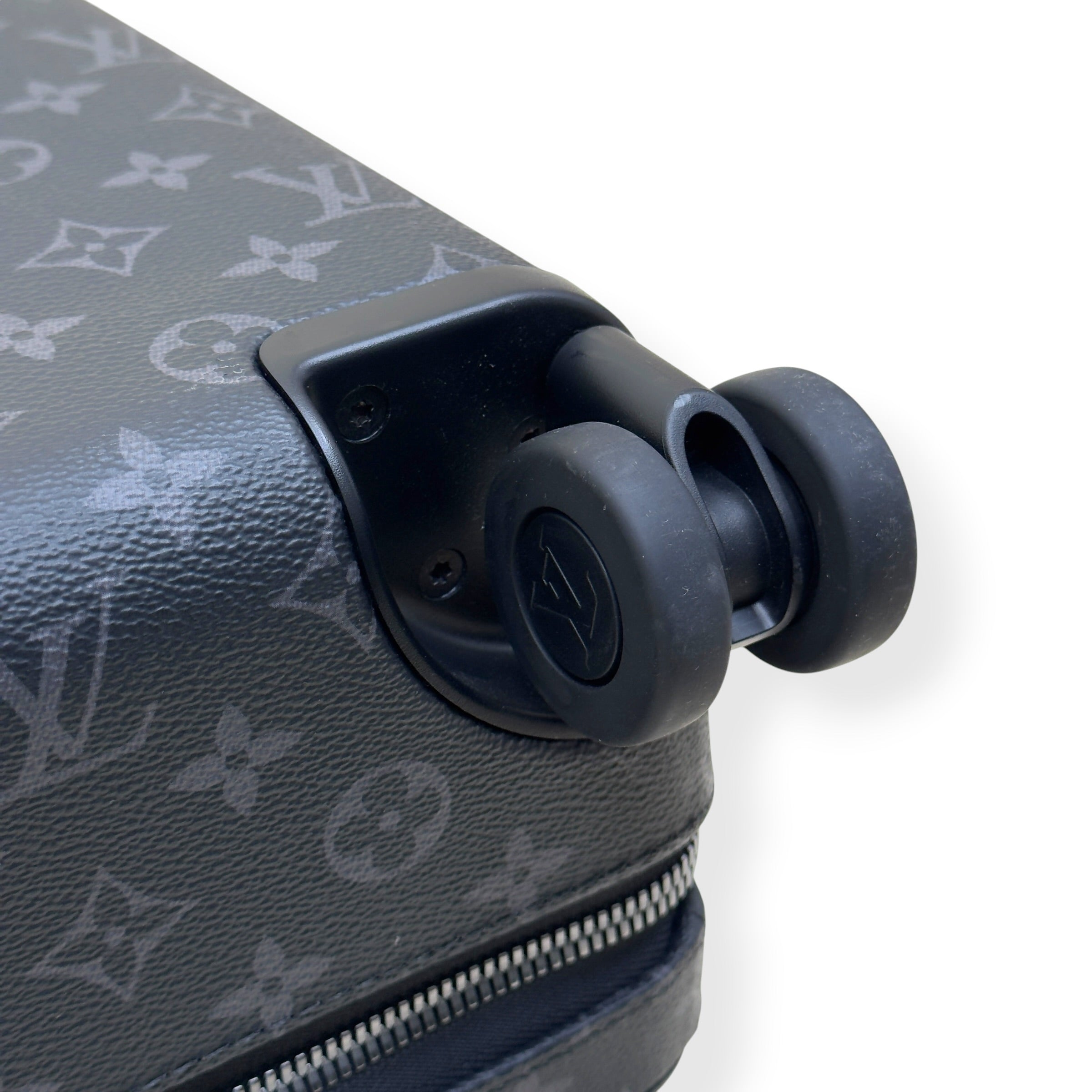 LOUIS VUITTON HORIZON MONOGRAM ECLIPSE SUITCASE BLACK 55
