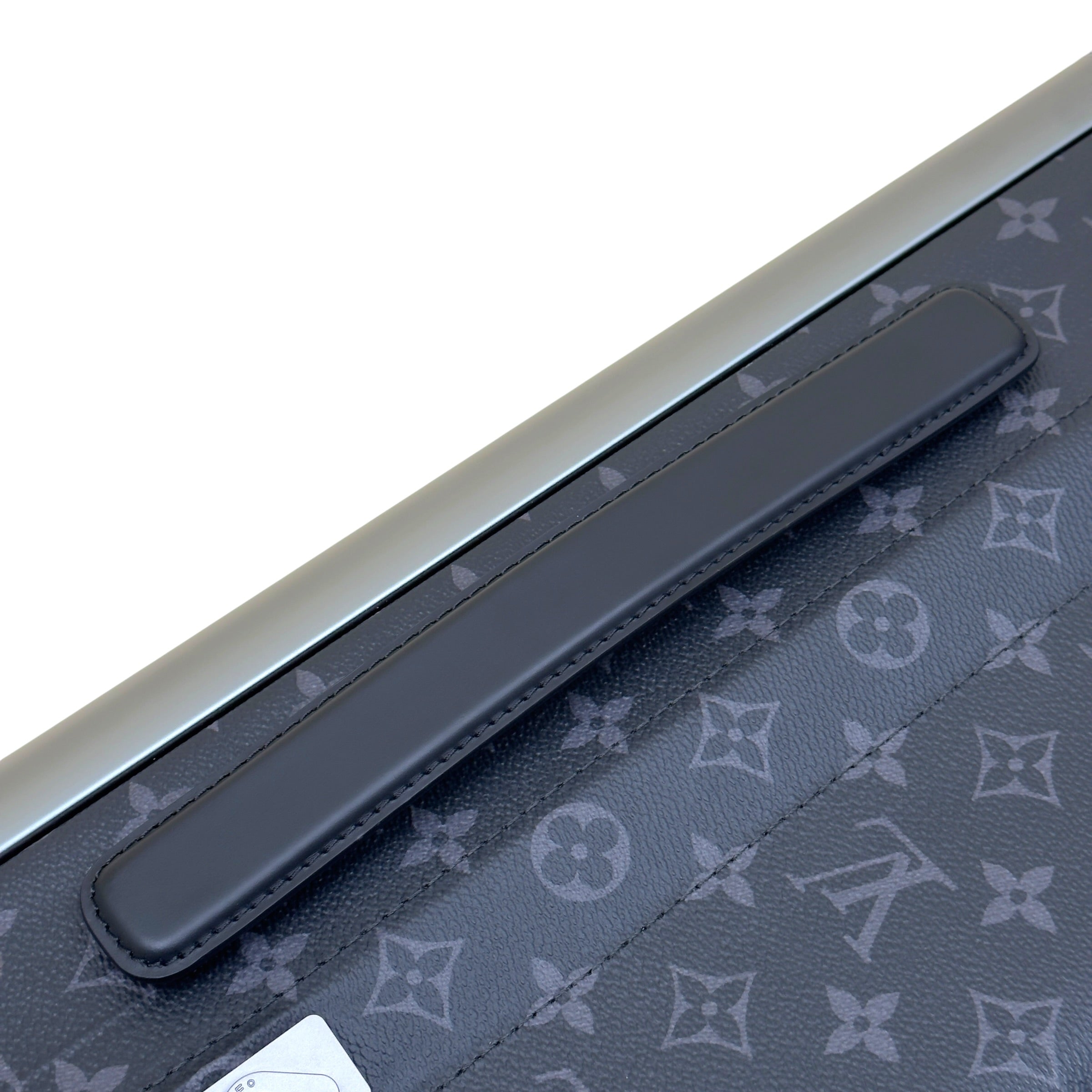 LOUIS VUITTON HORIZON MONOGRAM ECLIPSE SUITCASE BLACK 55