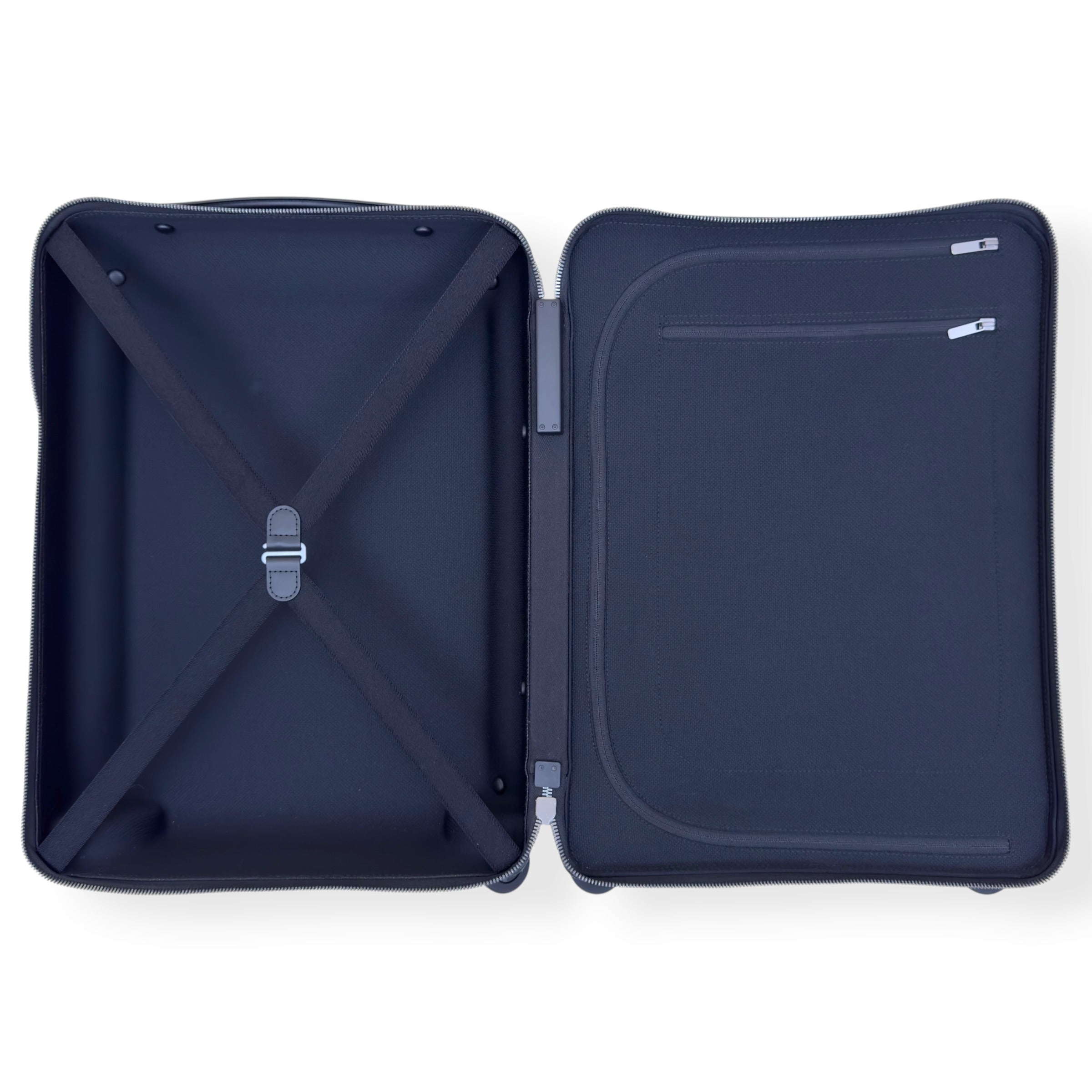 LOUIS VUITTON HORIZON MONOGRAM ECLIPSE SUITCASE BLACK 55