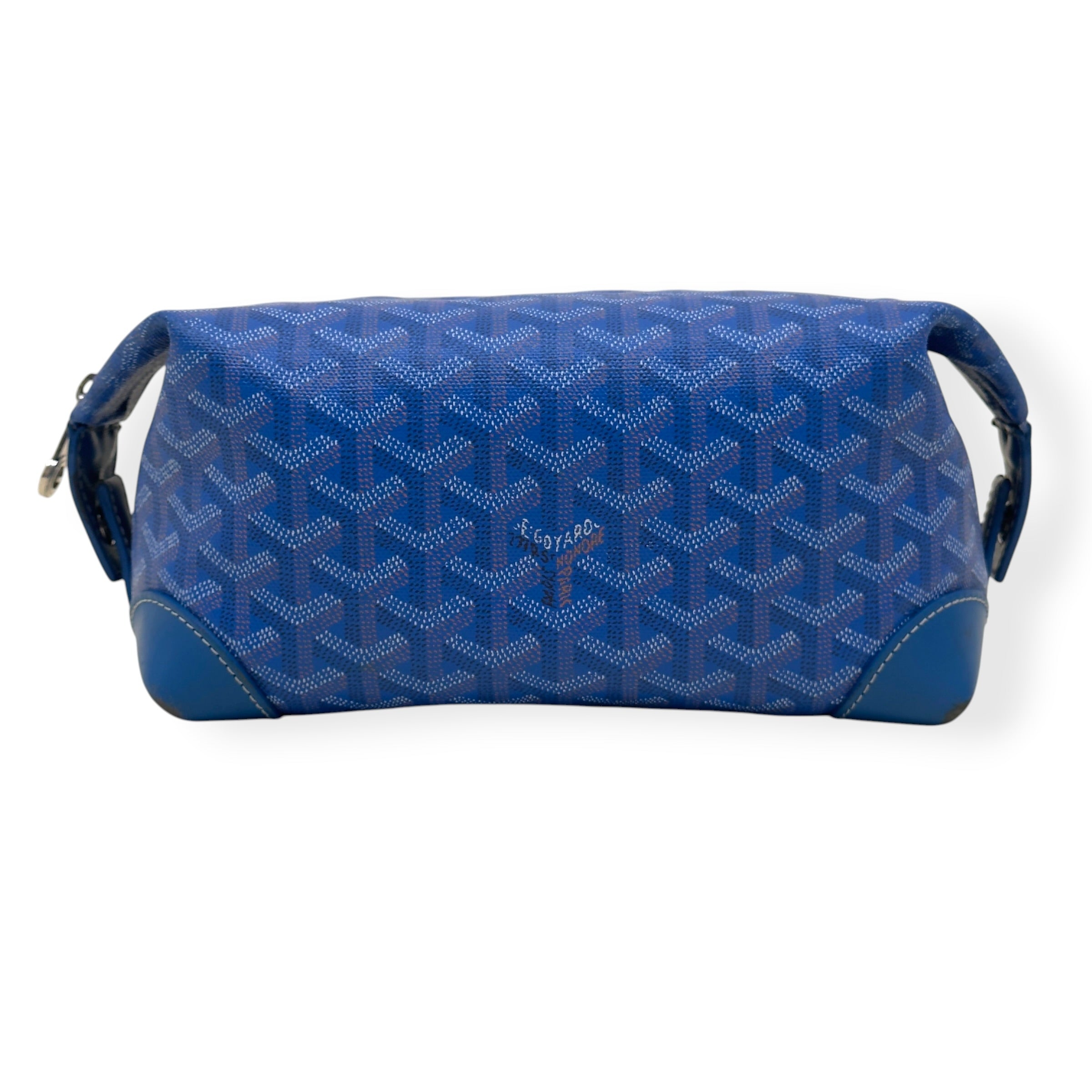 GOYARD BOEING TOILETRY BAG BLUE 25
