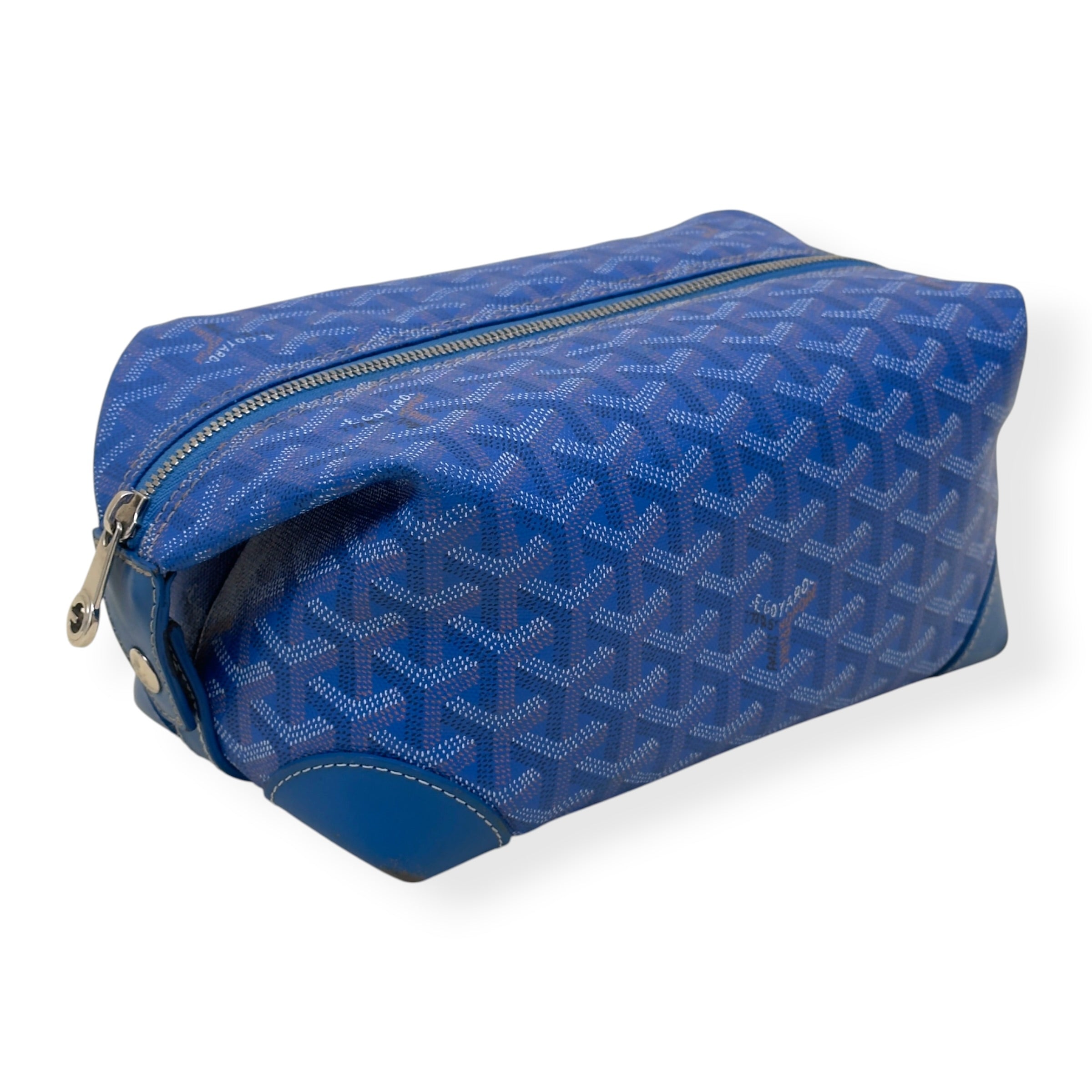 GOYARD BOEING TOILETRY BAG BLUE 25