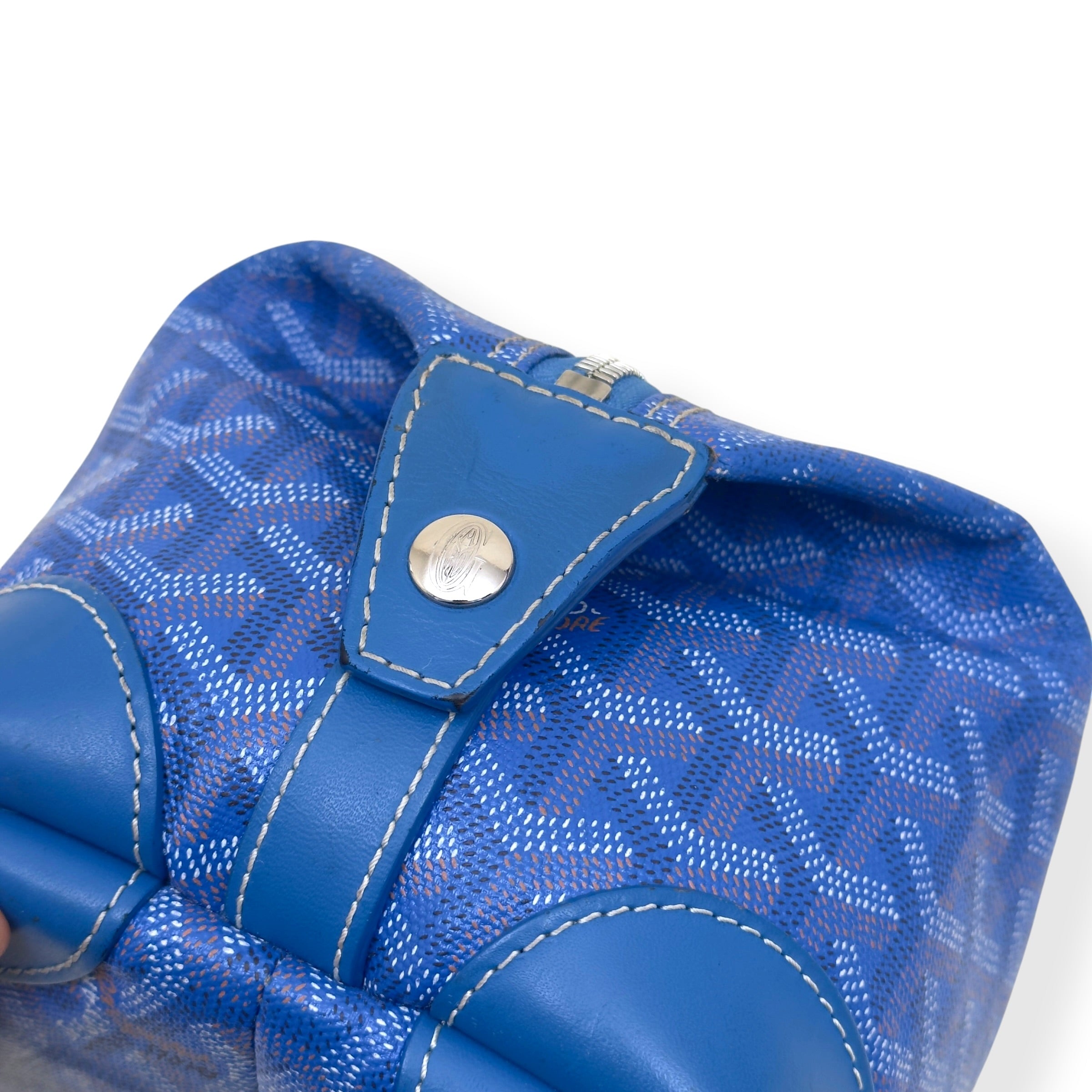 GOYARD BOEING TOILETRY BAG BLUE 25