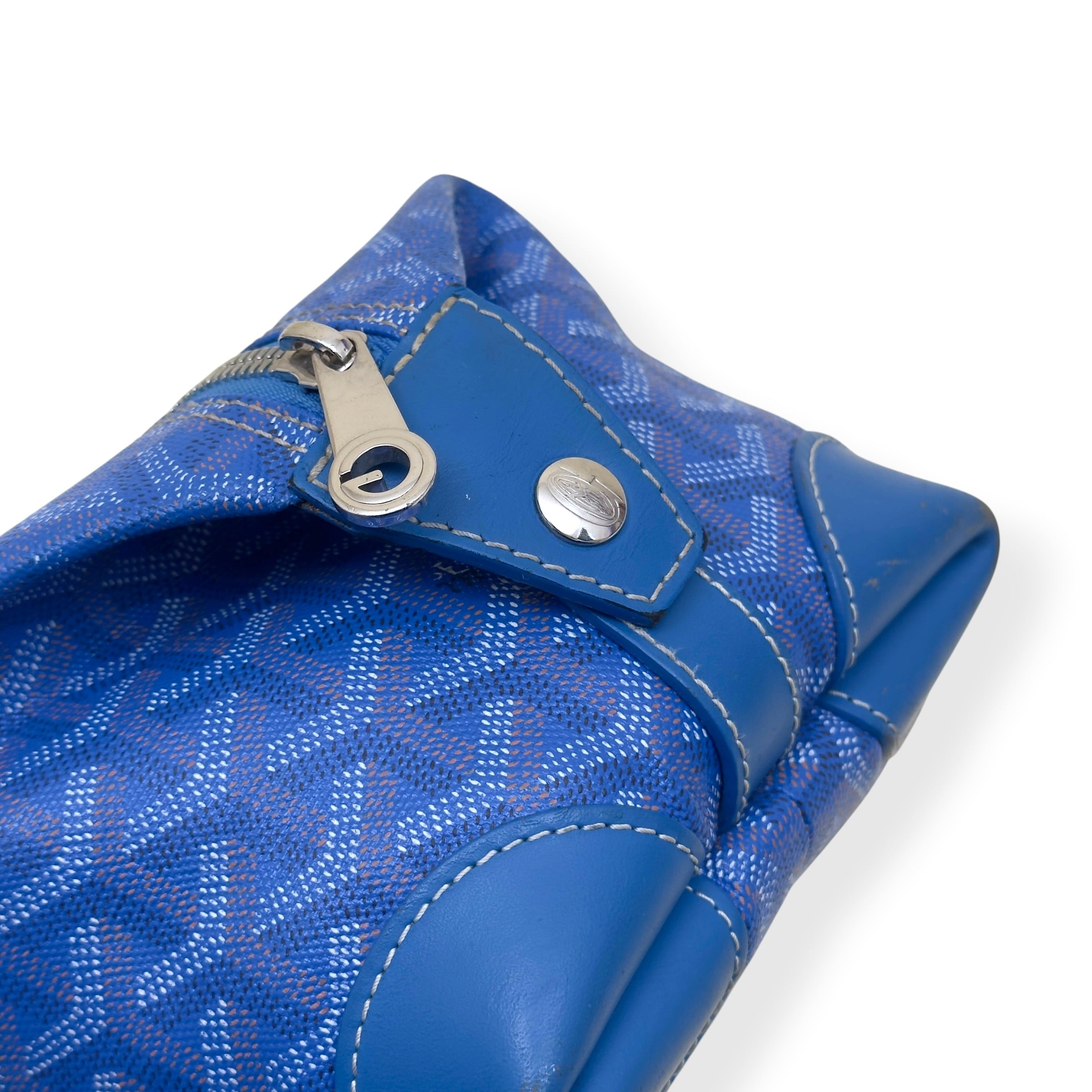 GOYARD BOEING TOILETRY BAG BLUE 25