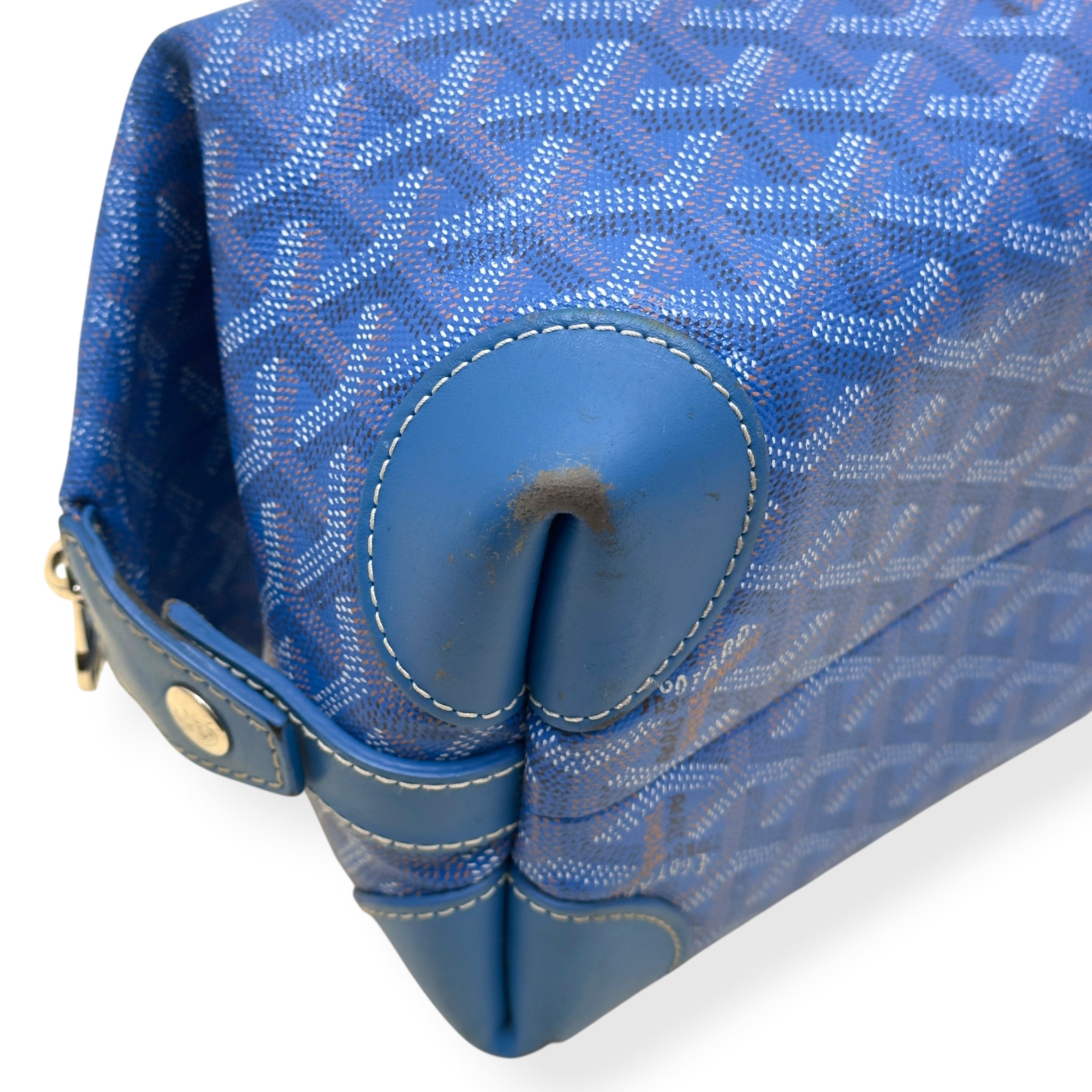 GOYARD BOEING TOILETRY BAG BLUE 25
