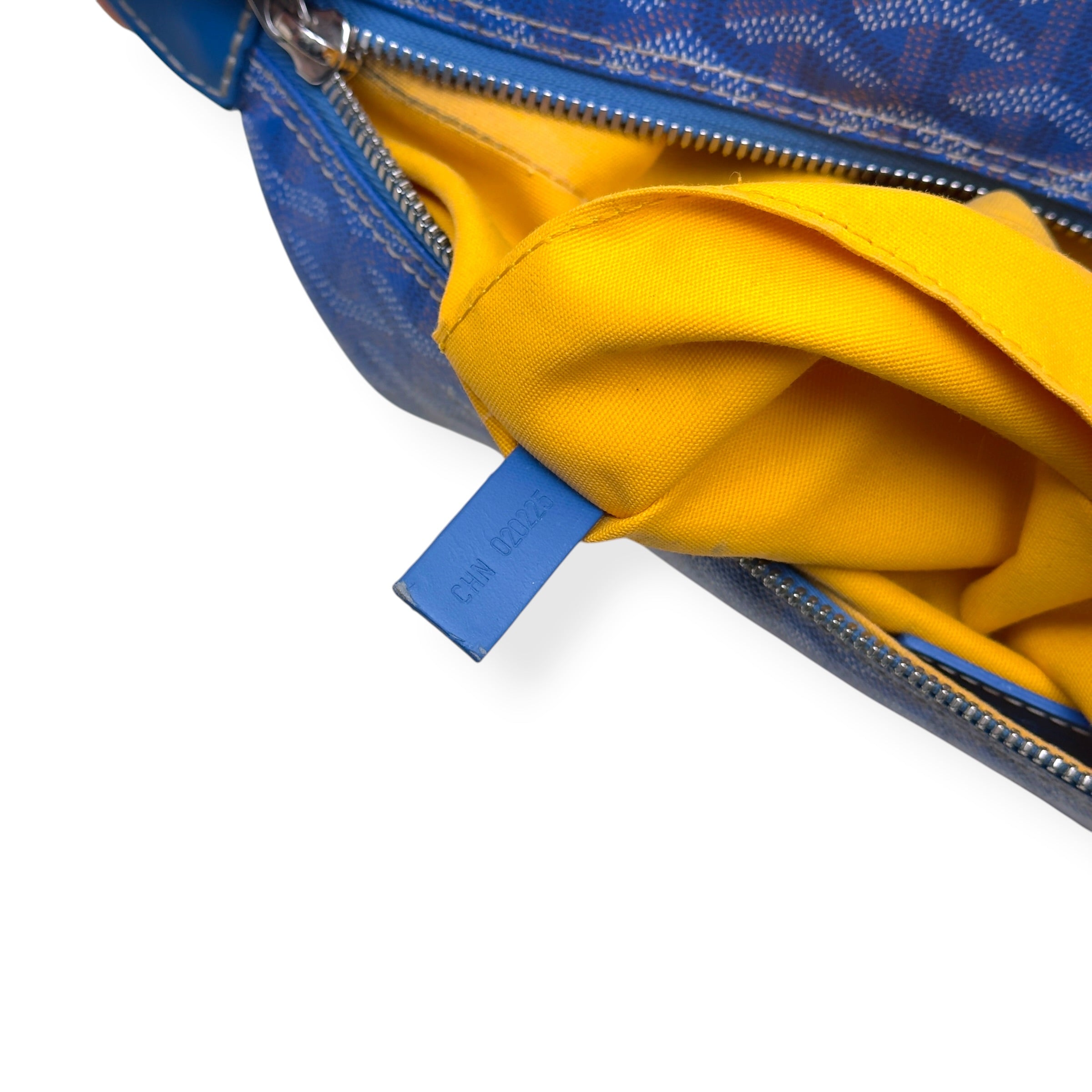 GOYARD BOEING TOILETRY BAG BLUE 25