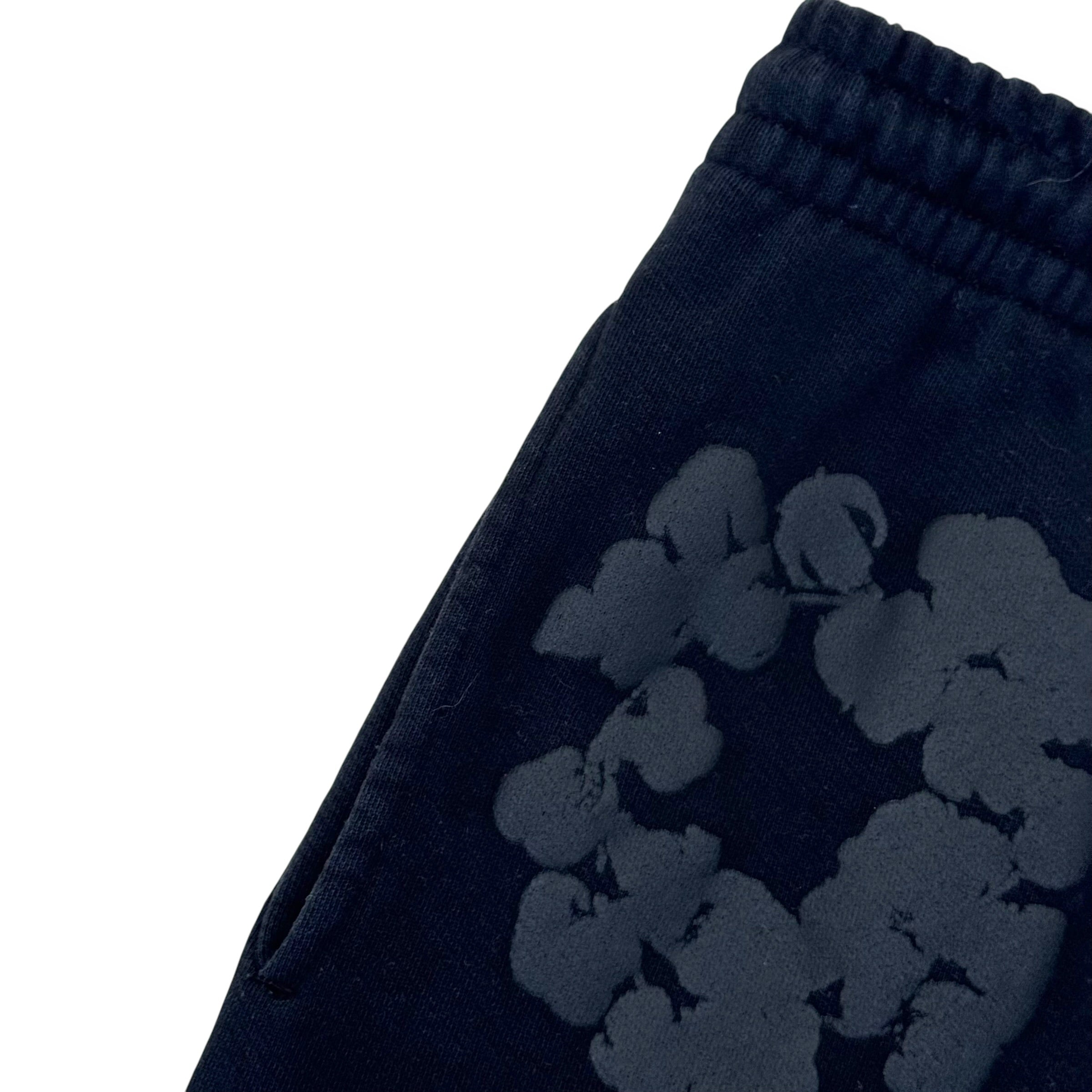DENIM TEARS WREATH SWEATPANTS BLACK L
