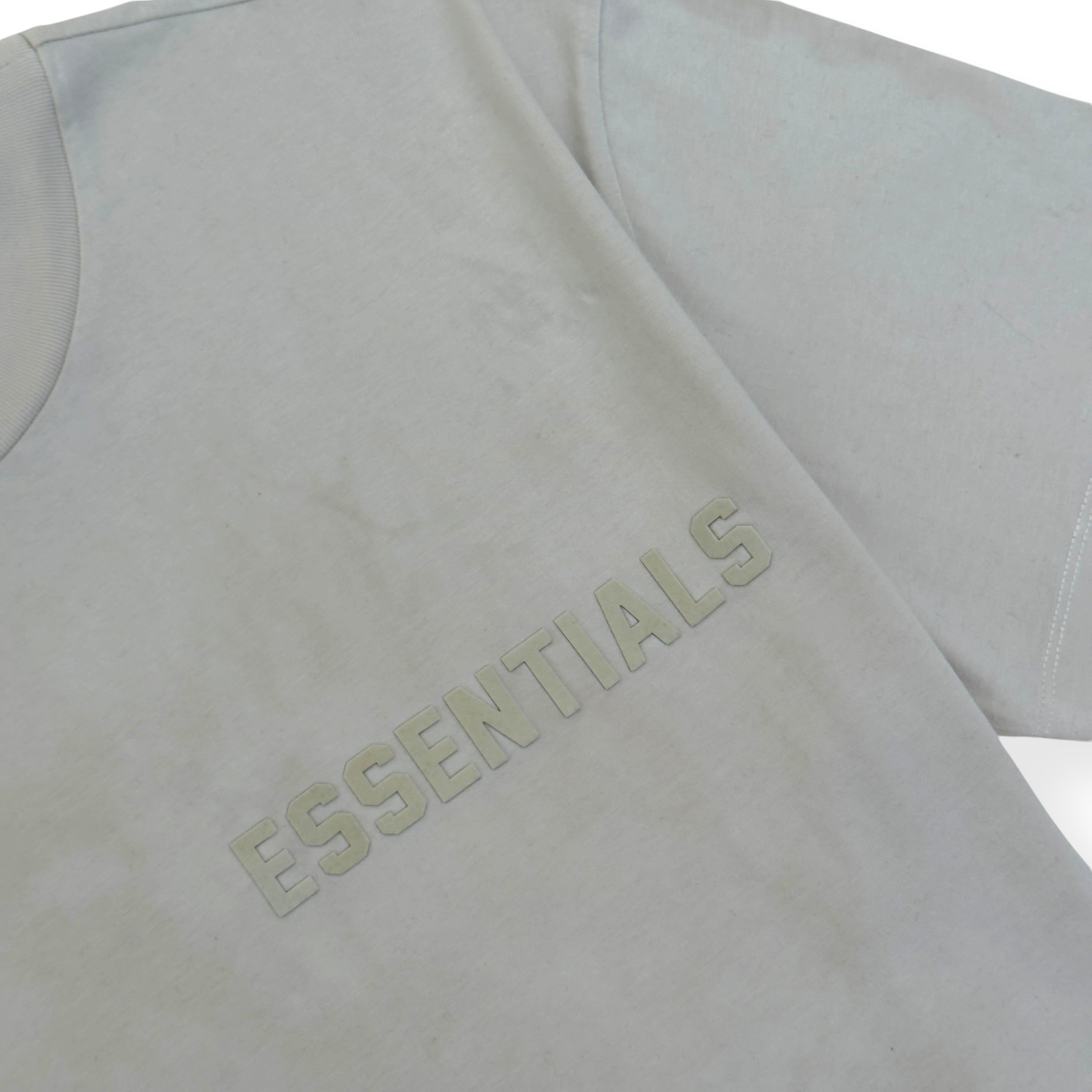 ESSENTIALS FEAR OF GOD T-SHIRT ECRU L