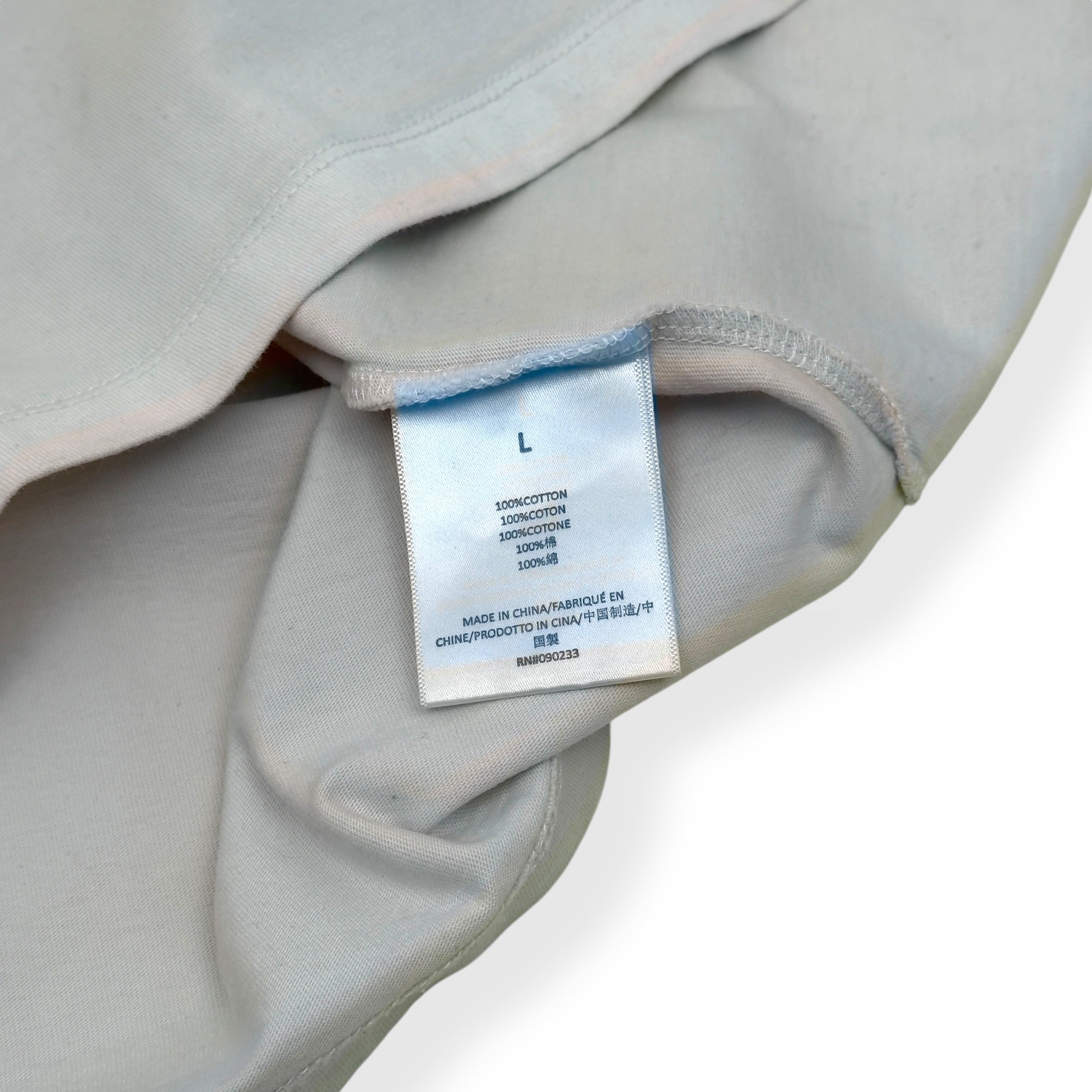 ESSENTIALS FEAR OF GOD T-SHIRT ECRU L