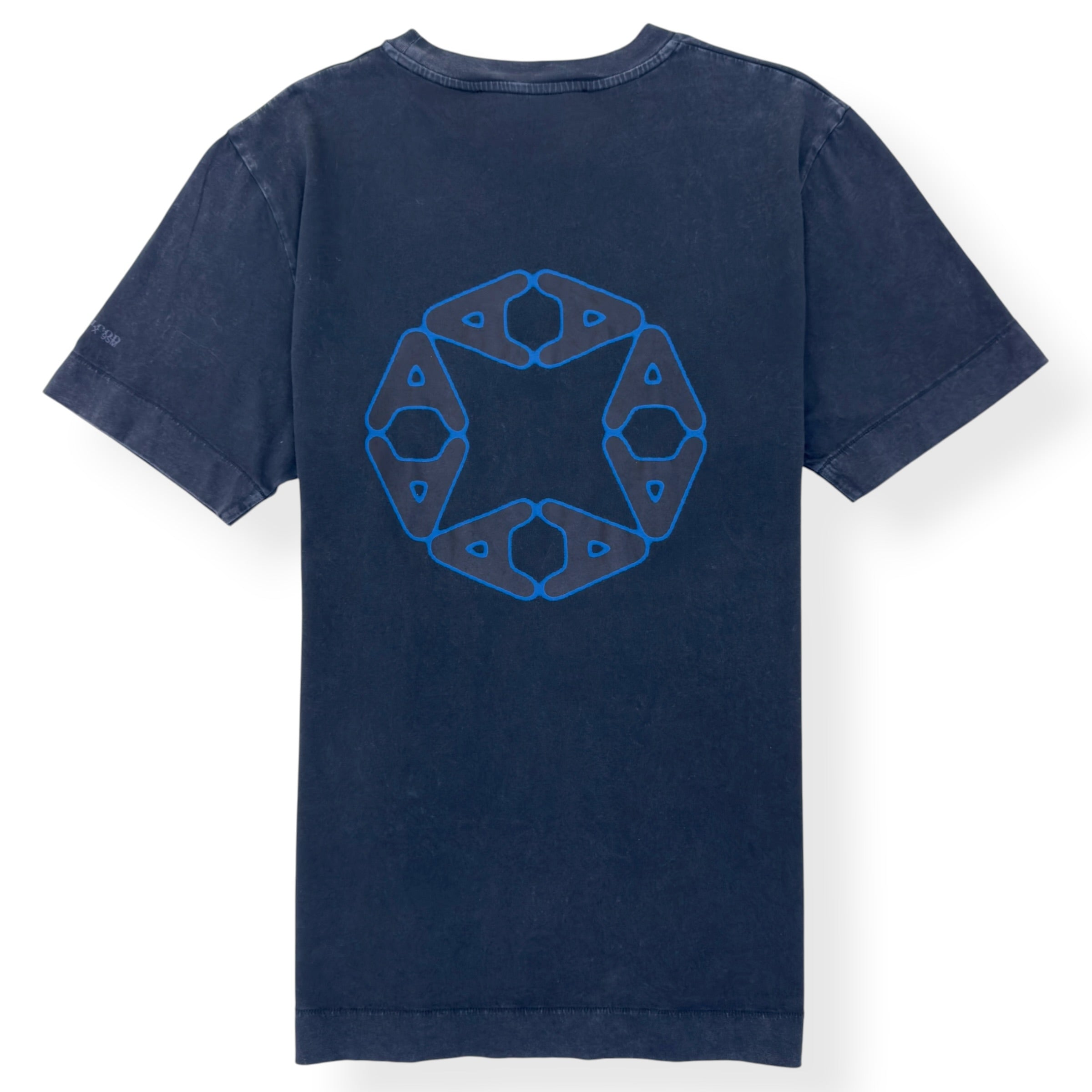 1017 ALYX 9SM GRAPHIC PRINT T-SHIRT NAVY L