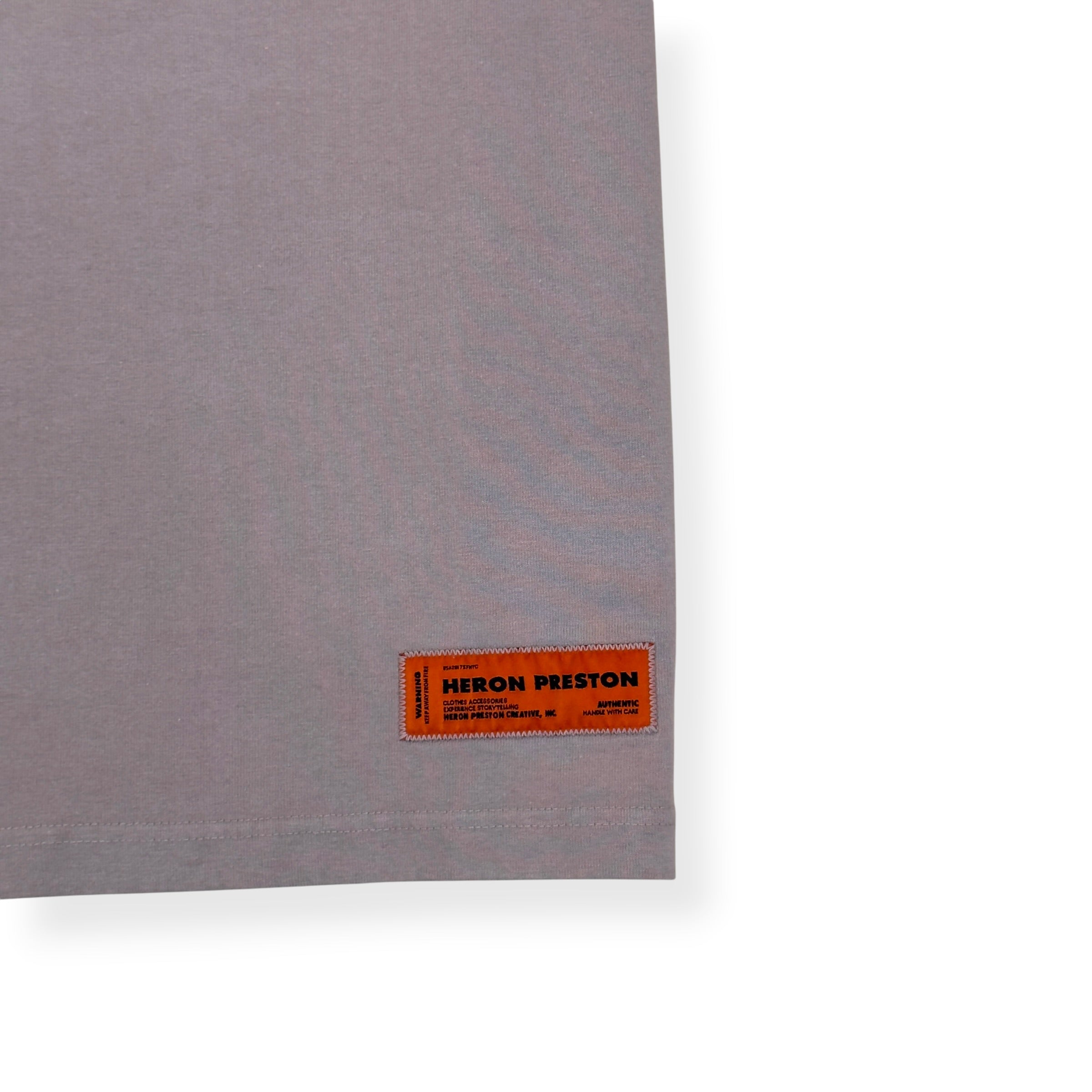 HERON PRESTON HERON PRINT T-SHIRT BEIGE L