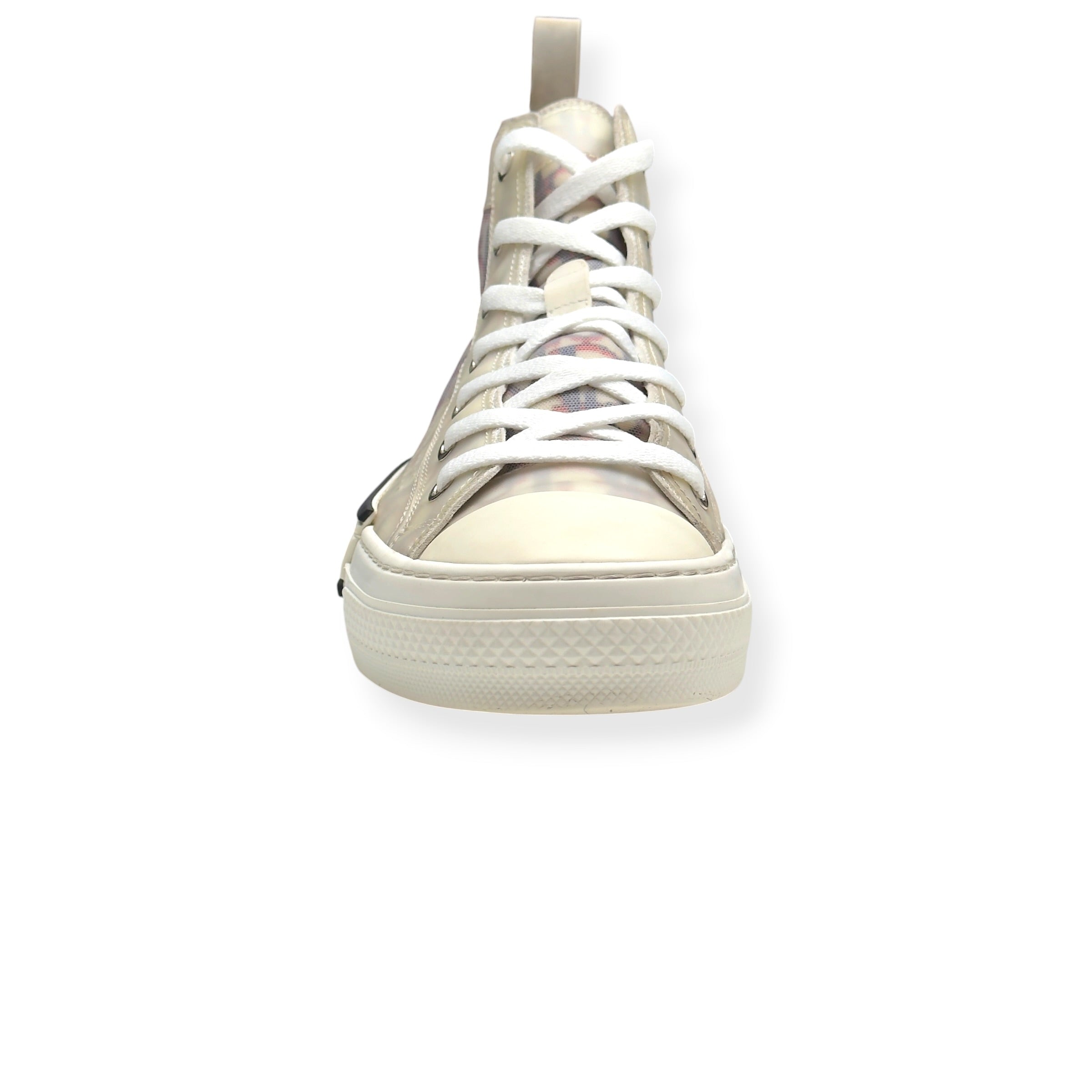 DIOR B23 OBLIQUE HIGH-TOP SNEAKER MULTICOLOURED 40 / UK6