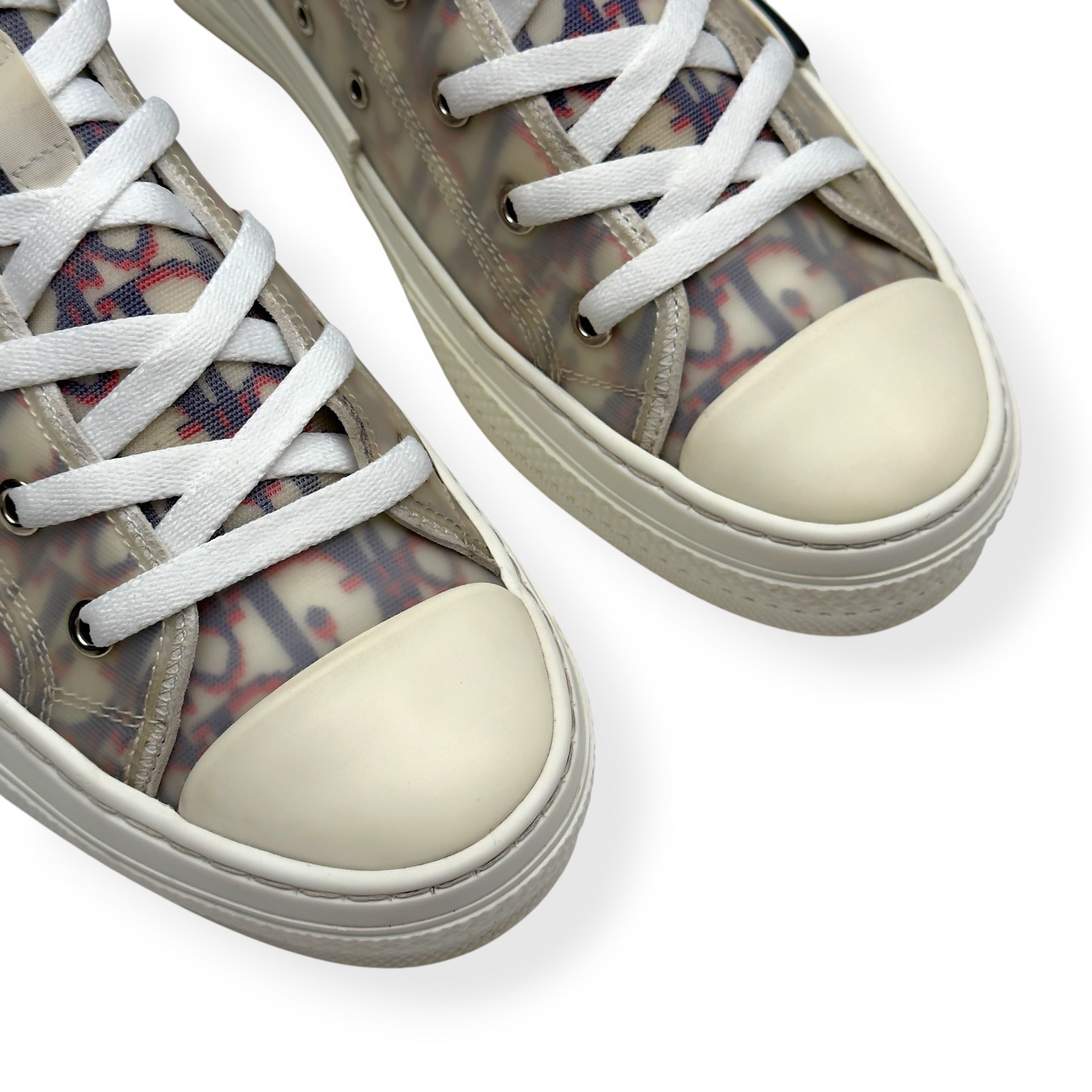 DIOR B23 OBLIQUE HIGH-TOP SNEAKER MULTICOLOURED 40 / UK6