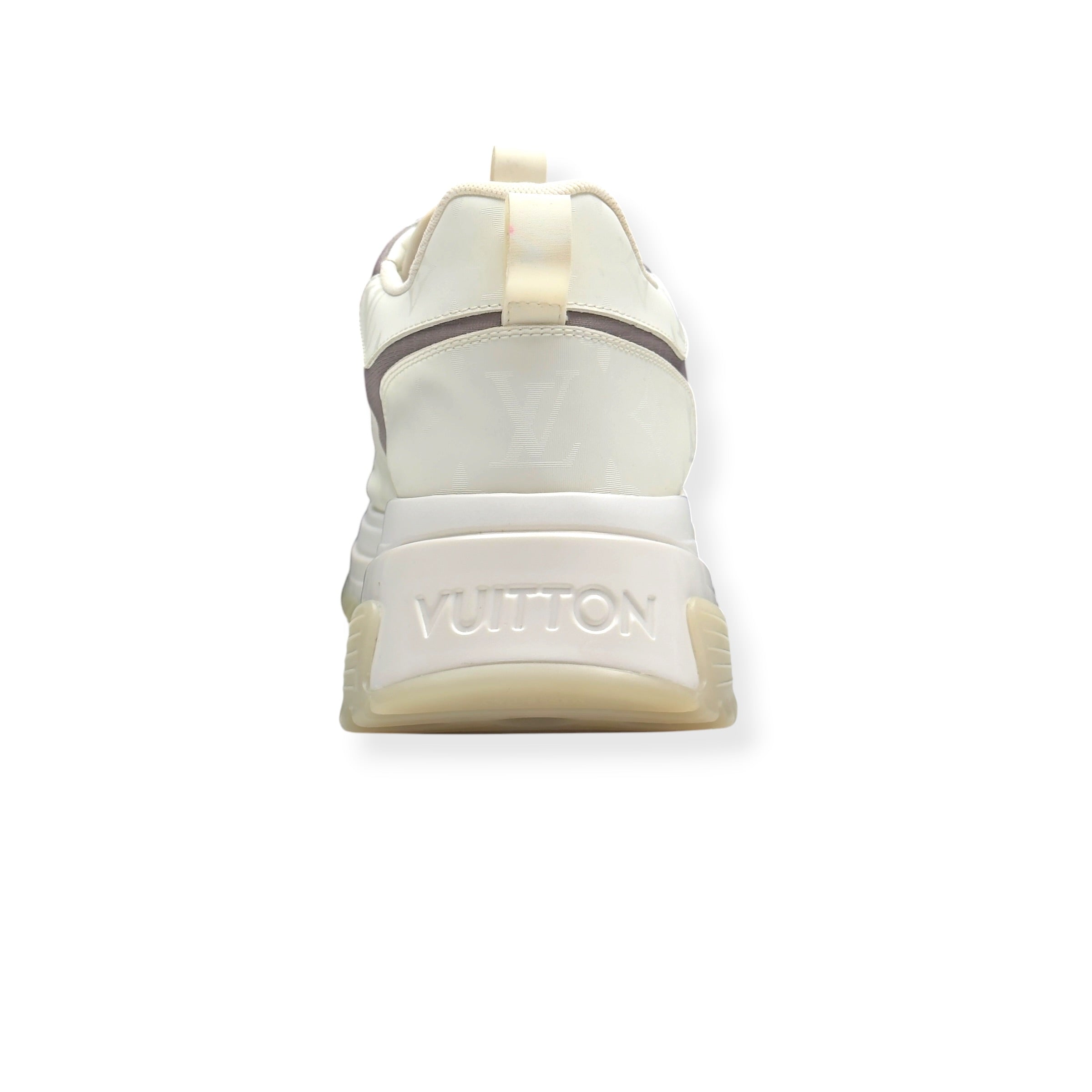 LOUIS VUITTON PULSE MONOGRAM LOW-TOP SNEAKER WHITE 40 / UK6