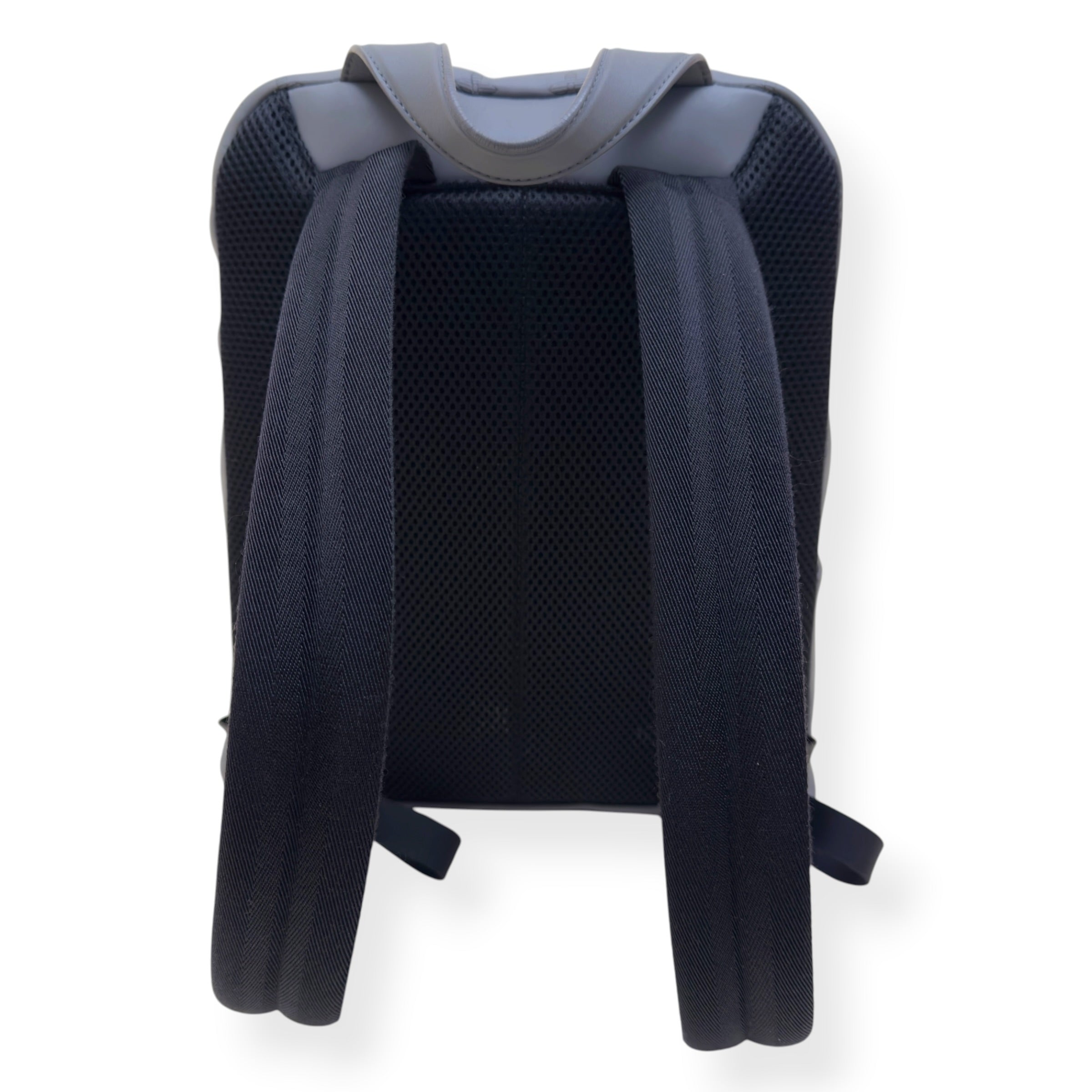 LOUIS VUITTON SHADOW MONOGRAM BACKPACK ANTHRACITE GREY PM