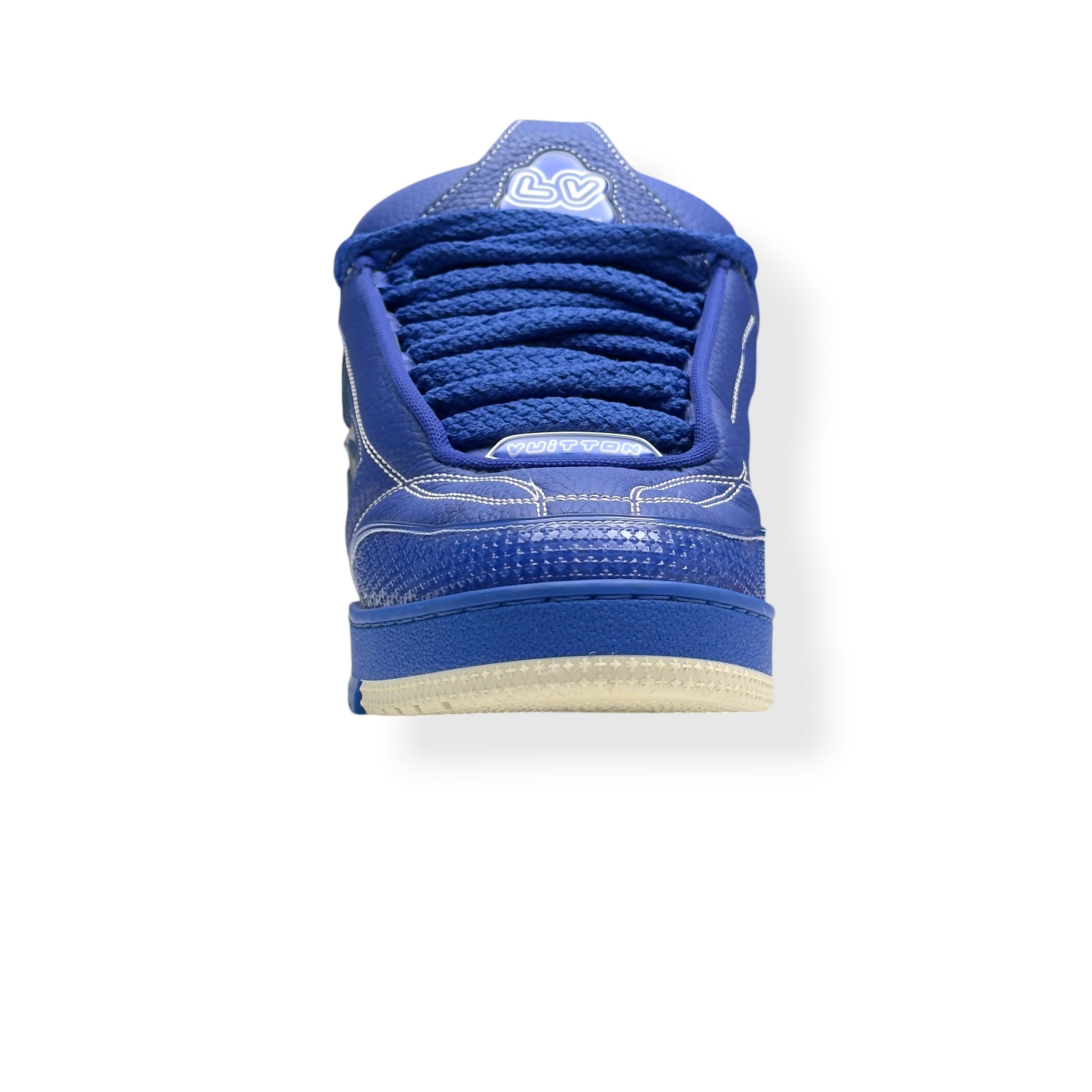 LOUIS VUITTON LV SKATE SNEAKER ROYAL BLUE UK7