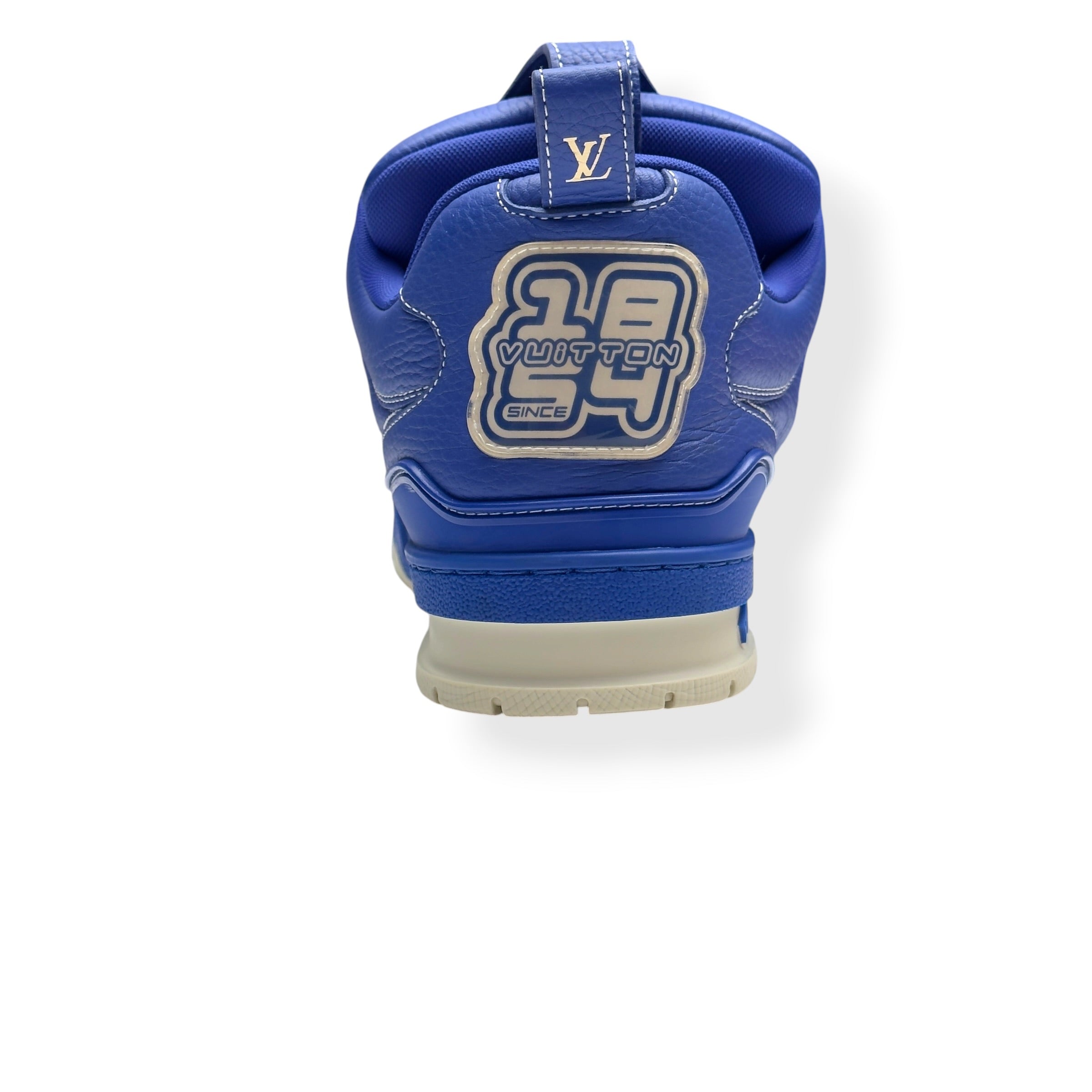 LOUIS VUITTON LV SKATE SNEAKER ROYAL BLUE UK7