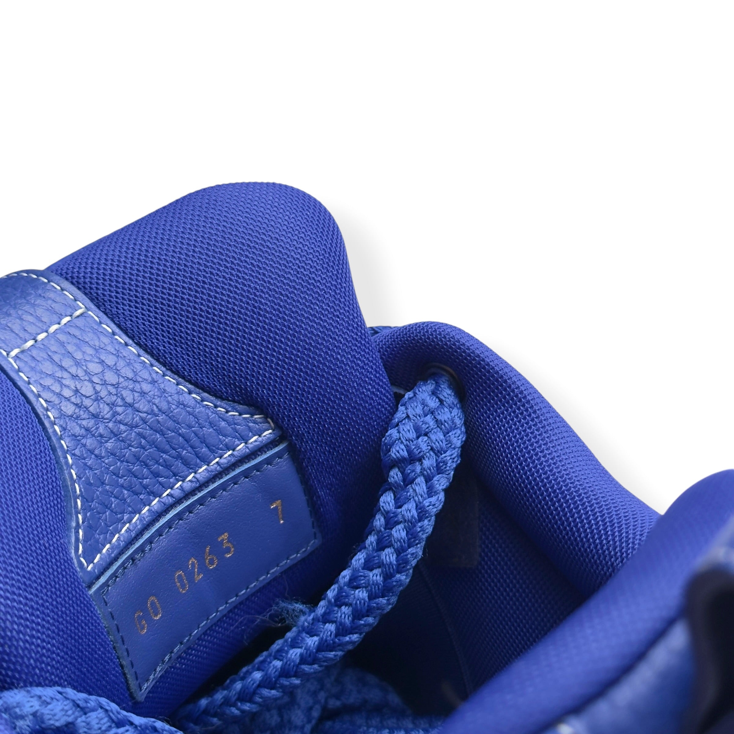 LOUIS VUITTON LV SKATE SNEAKER ROYAL BLUE UK7