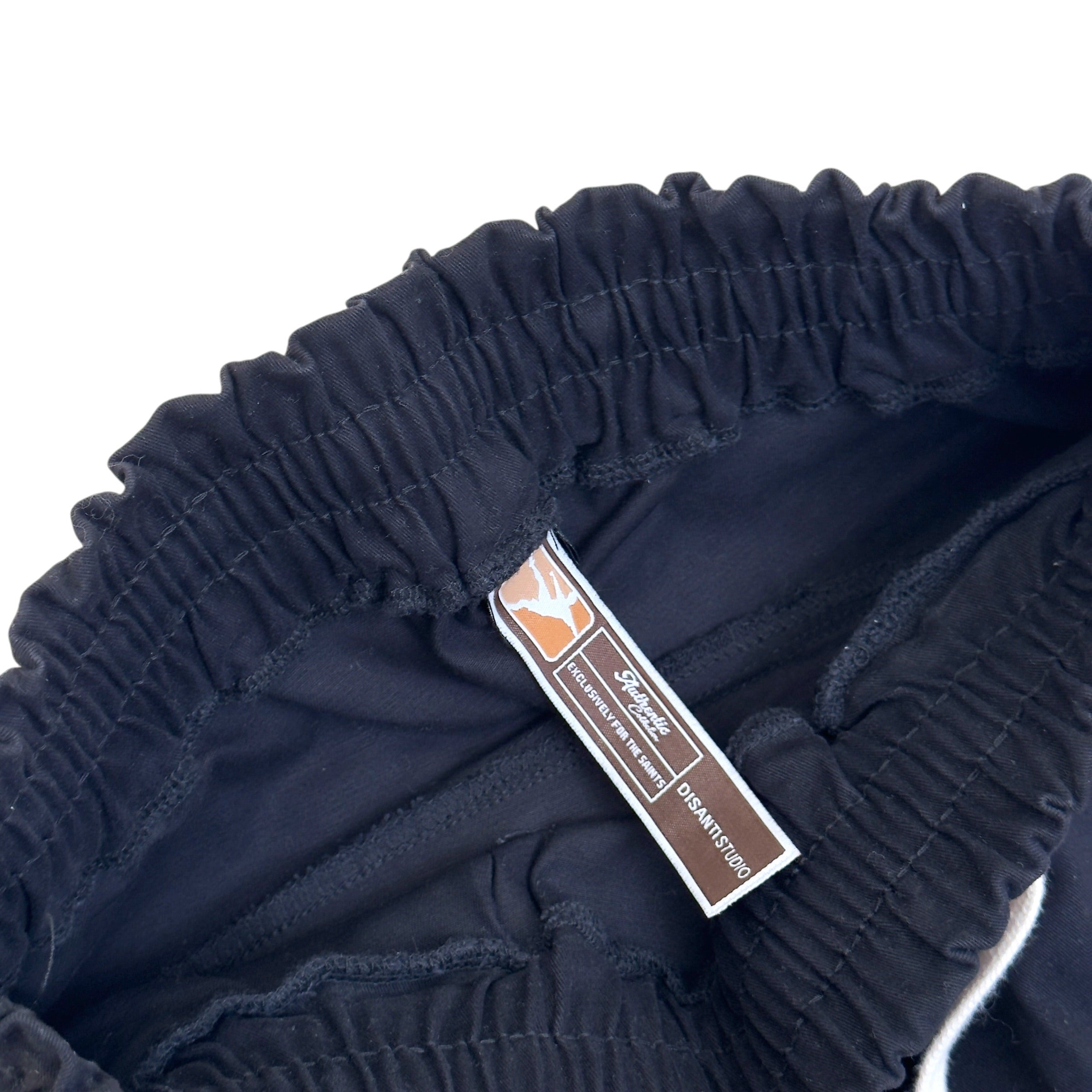 DISANTI SUDIO CARGO TROUSERS BLACK S
