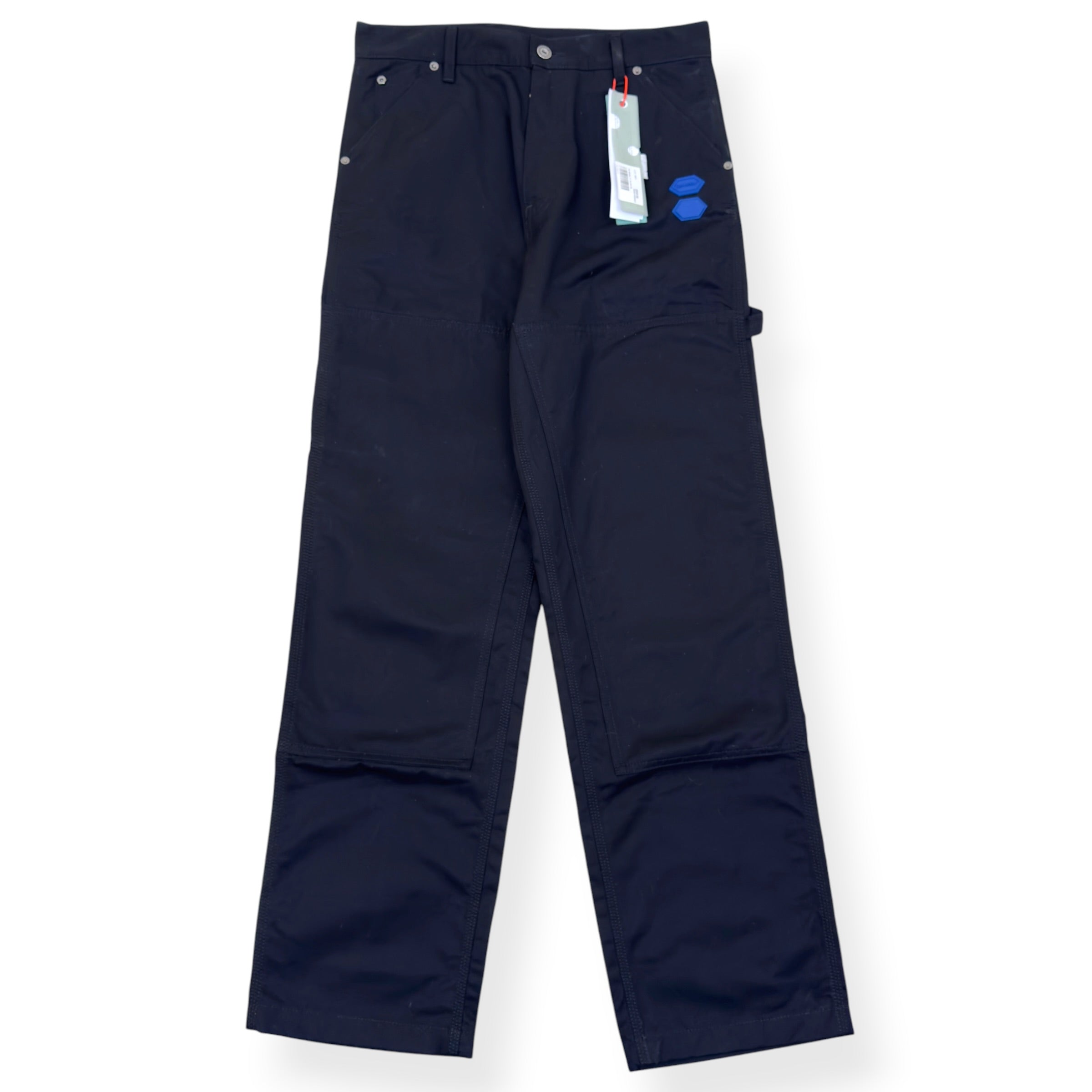 OFF-WHITE CARPENTER TROUSERS BLACK S