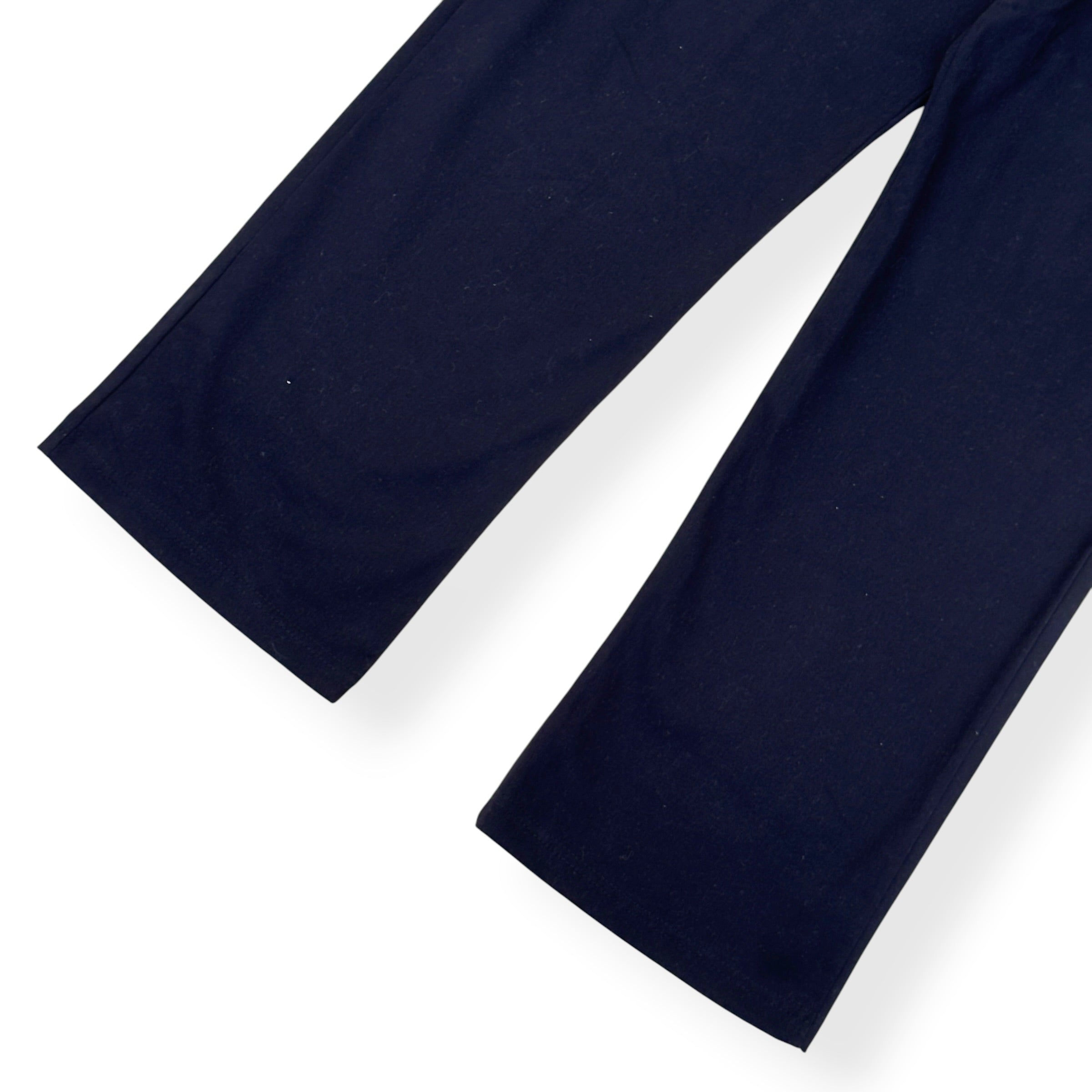 DISANTI SUDIO COTTON TROUSERS BLACK M