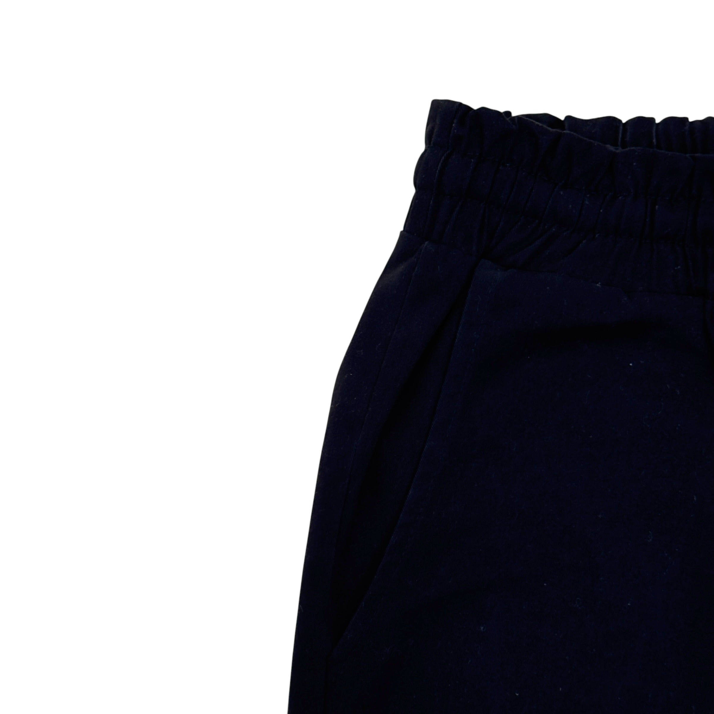 DISANTI SUDIO COTTON TROUSERS BLACK M