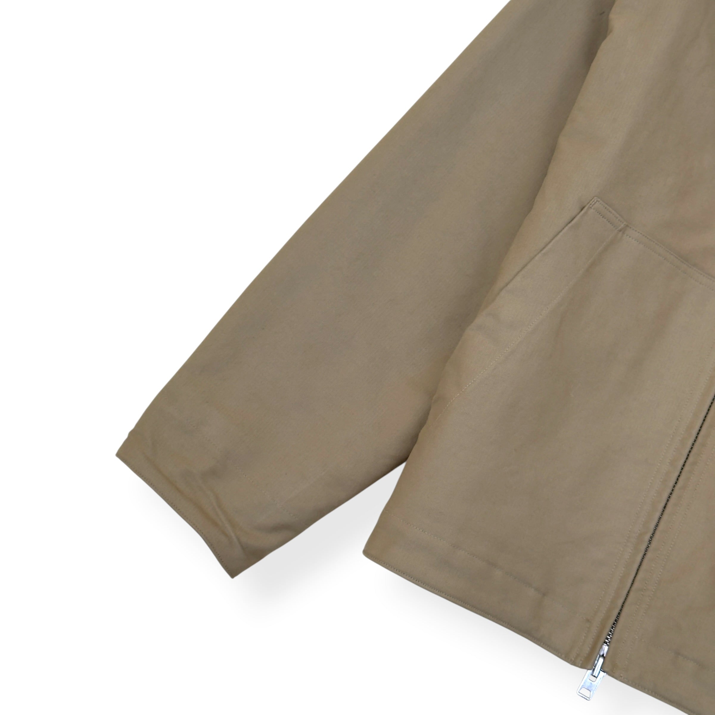 AGOLDE X RSVP GALLERY DISTRICT WORK JACKET TAUPE S